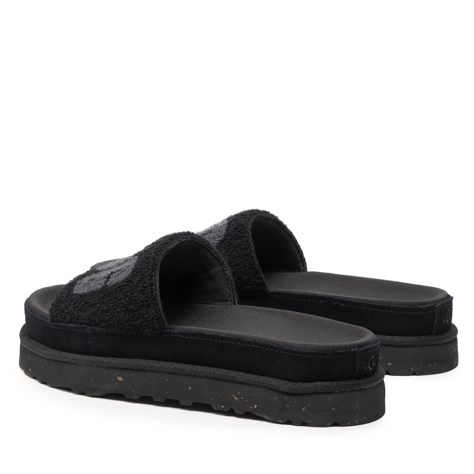 Ugg Șlapi W Laton 1126350 Negru - Pled.ro