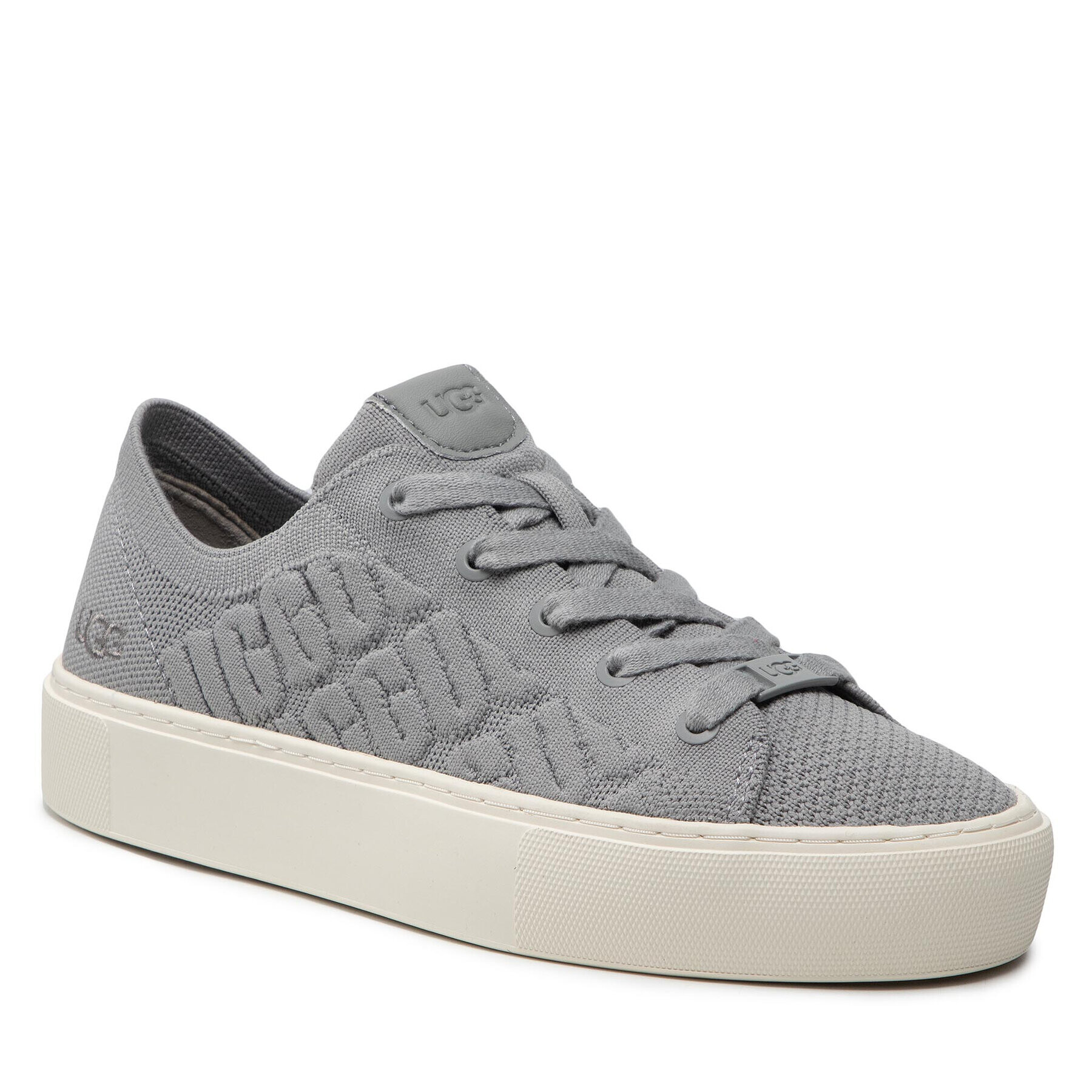 Ugg Sneakers W Dinale Graphic Knit 1125095 Gri - Pled.ro