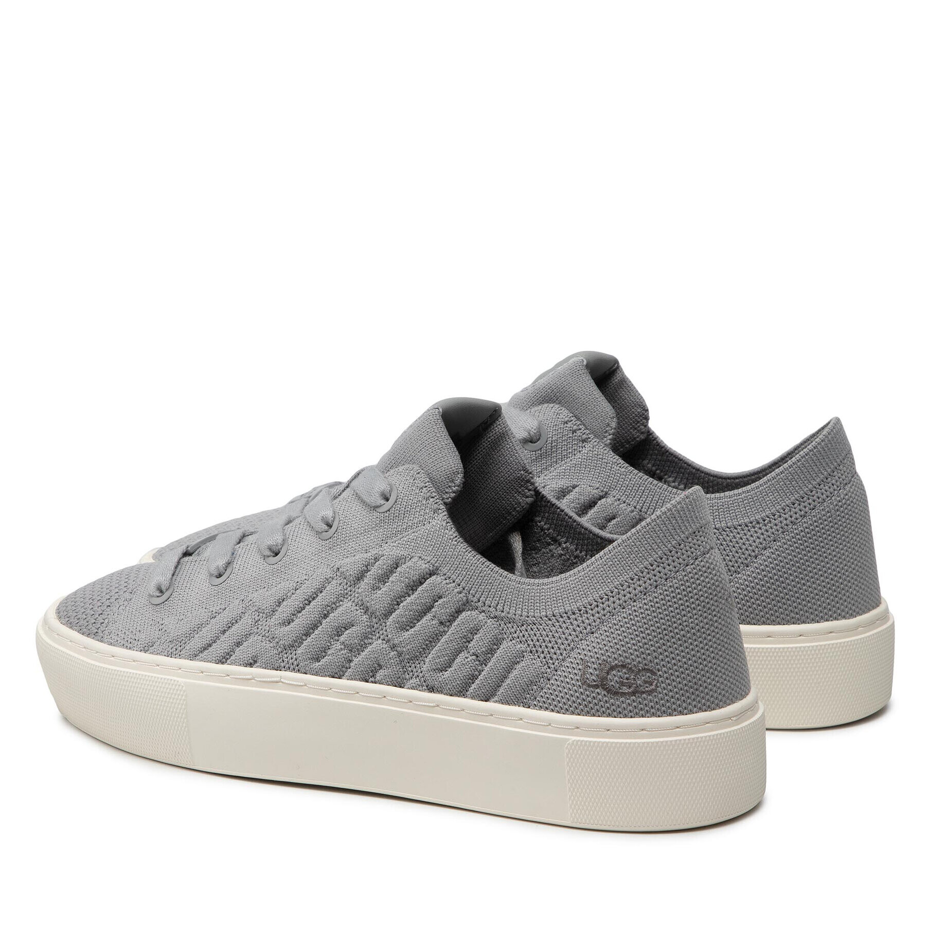 Ugg Sneakers W Dinale Graphic Knit 1125095 Gri - Pled.ro