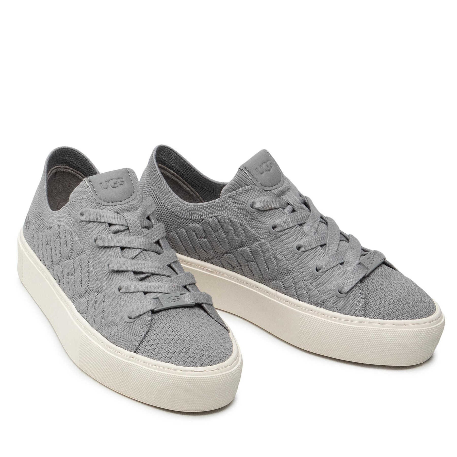 Ugg Sneakers W Dinale Graphic Knit 1125095 Gri - Pled.ro