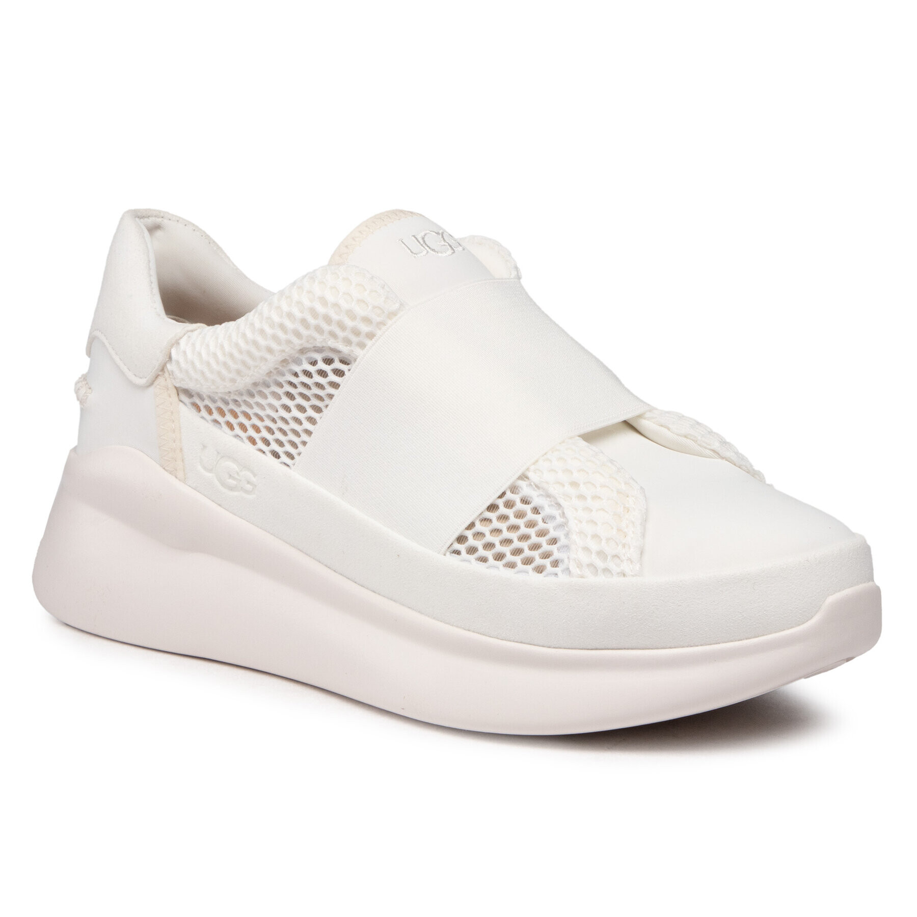 Ugg Sneakers W Libu Lie 1110876 Alb - Pled.ro