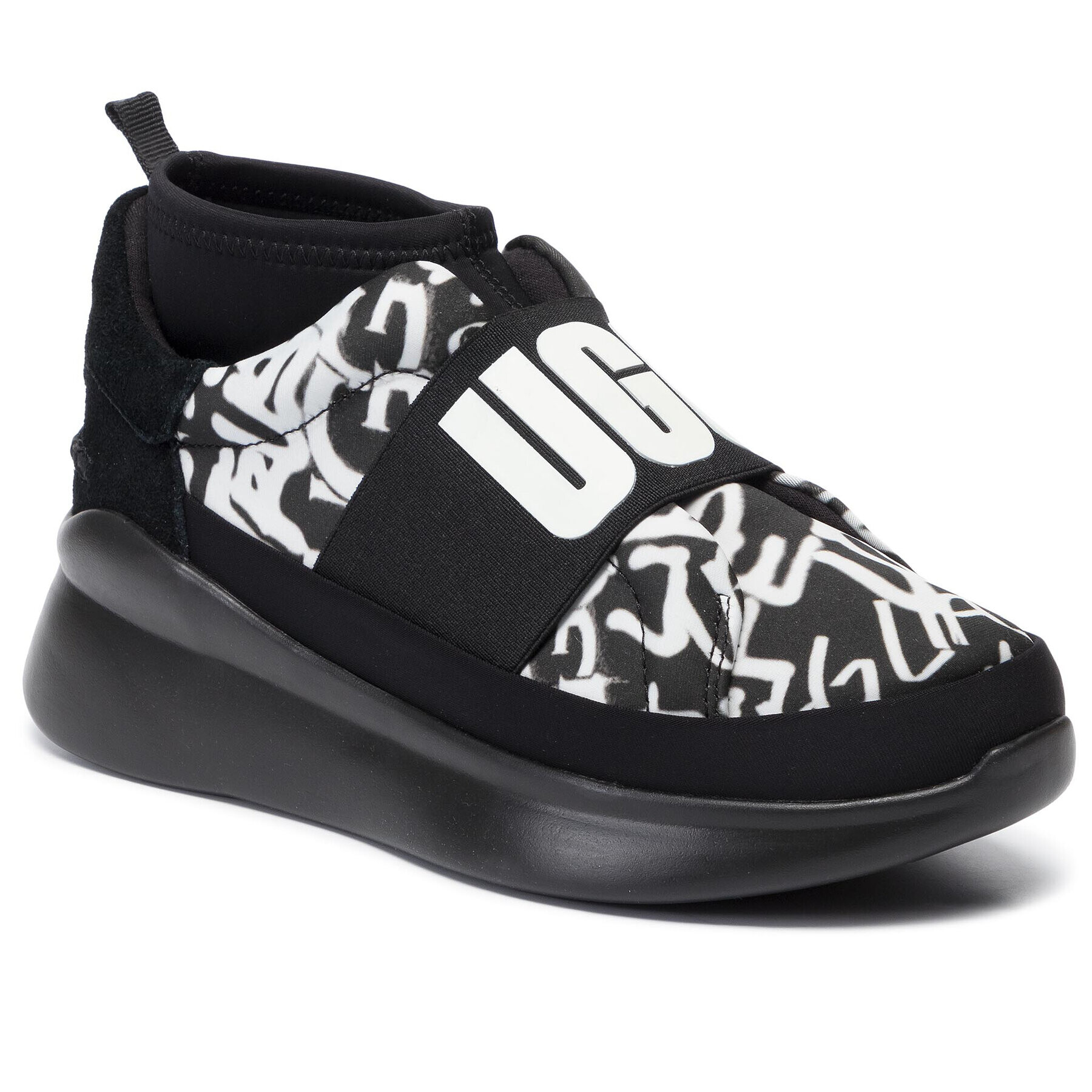 Ugg Sneakers W Neutra Sneaker Graffiti Pop 1106737 Negru - Pled.ro