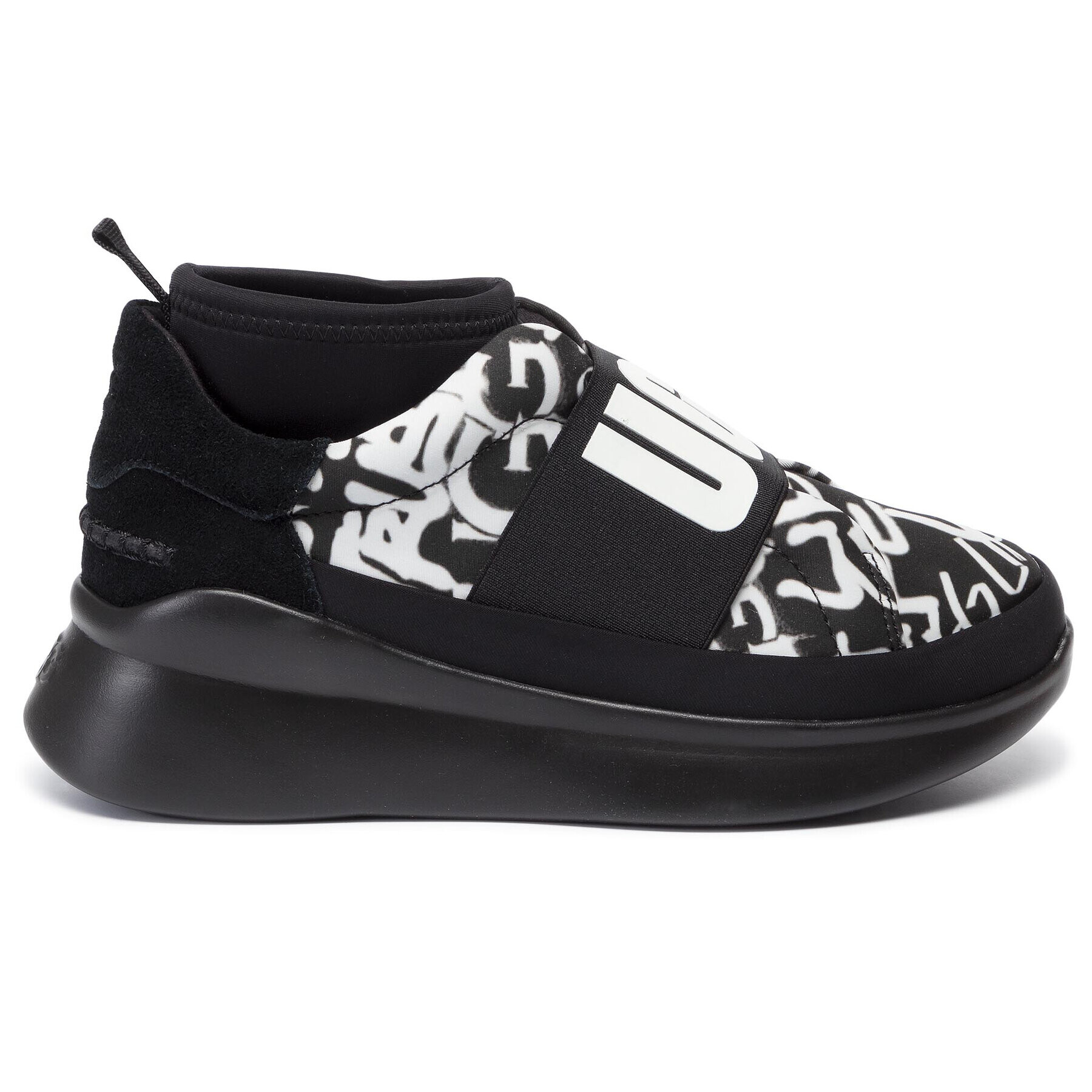 Ugg Sneakers W Neutra Sneaker Graffiti Pop 1106737 Negru - Pled.ro