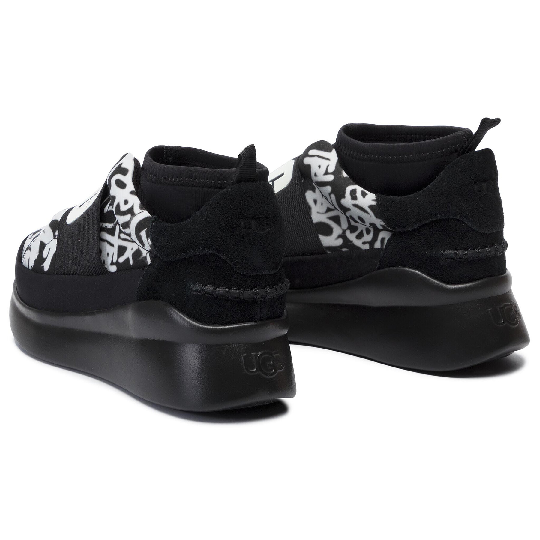 Ugg Sneakers W Neutra Sneaker Graffiti Pop 1106737 Negru - Pled.ro