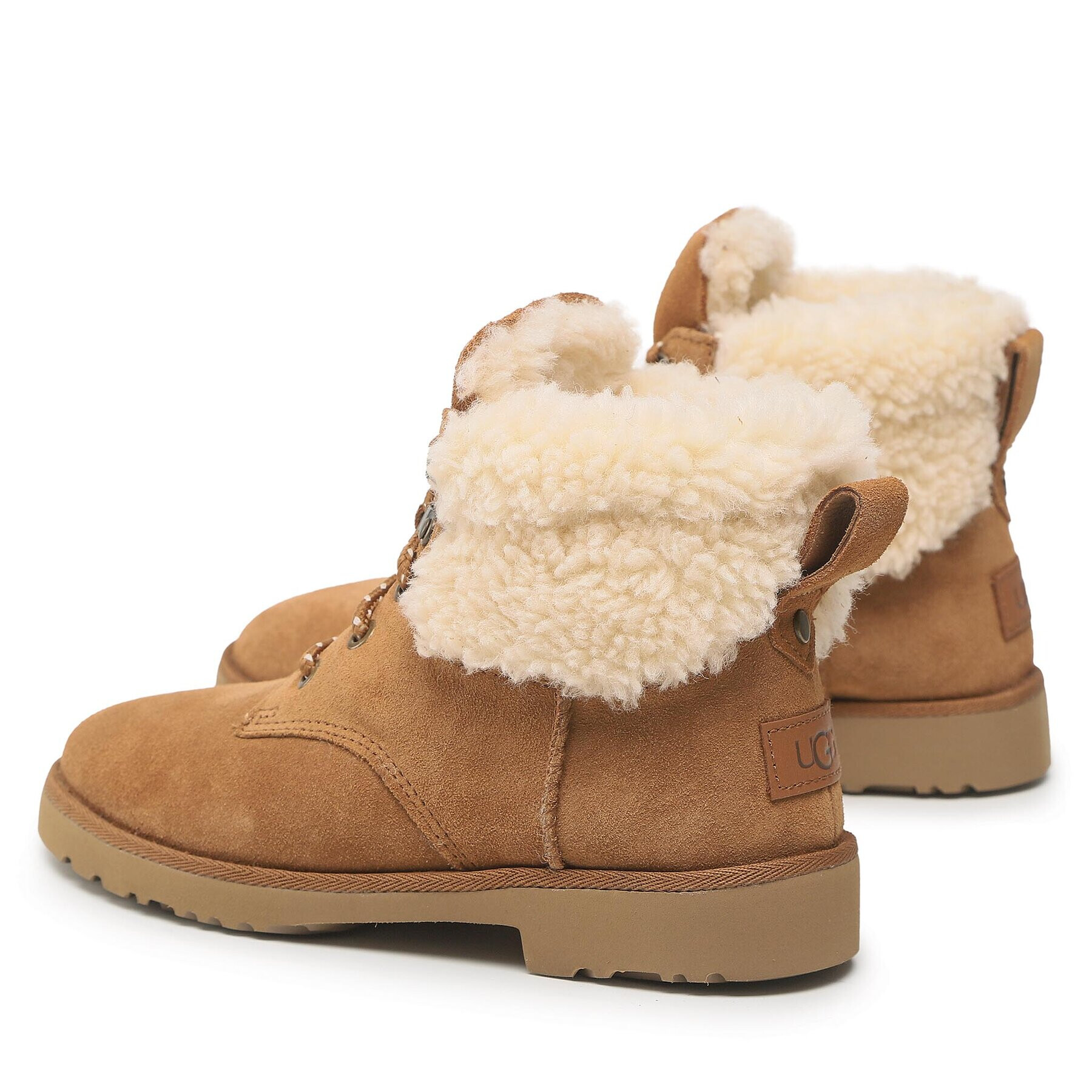 Ugg Trappers W Romley Heritage Lace 1130713 Maro - Pled.ro