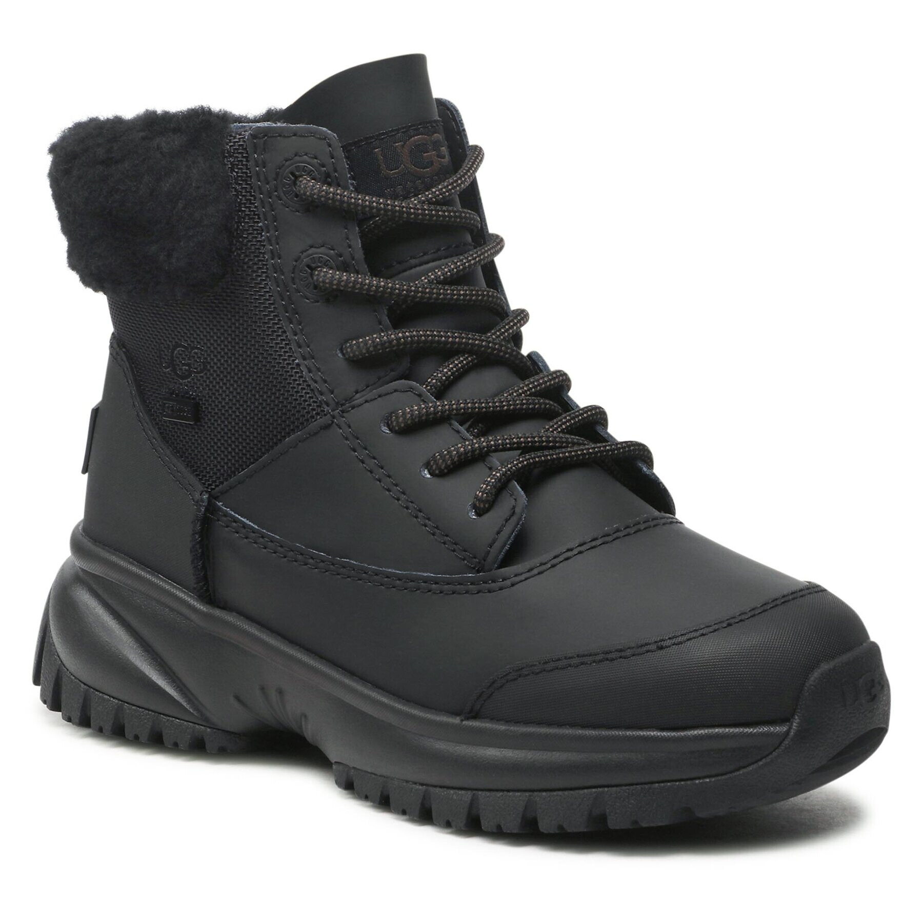 Ugg Trappers W Yose Fluff V2 1130901 Negru - Pled.ro