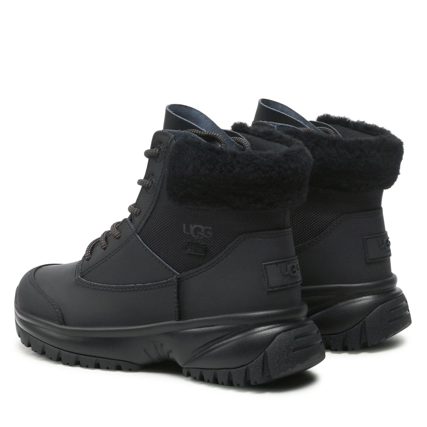 Ugg Trappers W Yose Fluff V2 1130901 Negru - Pled.ro