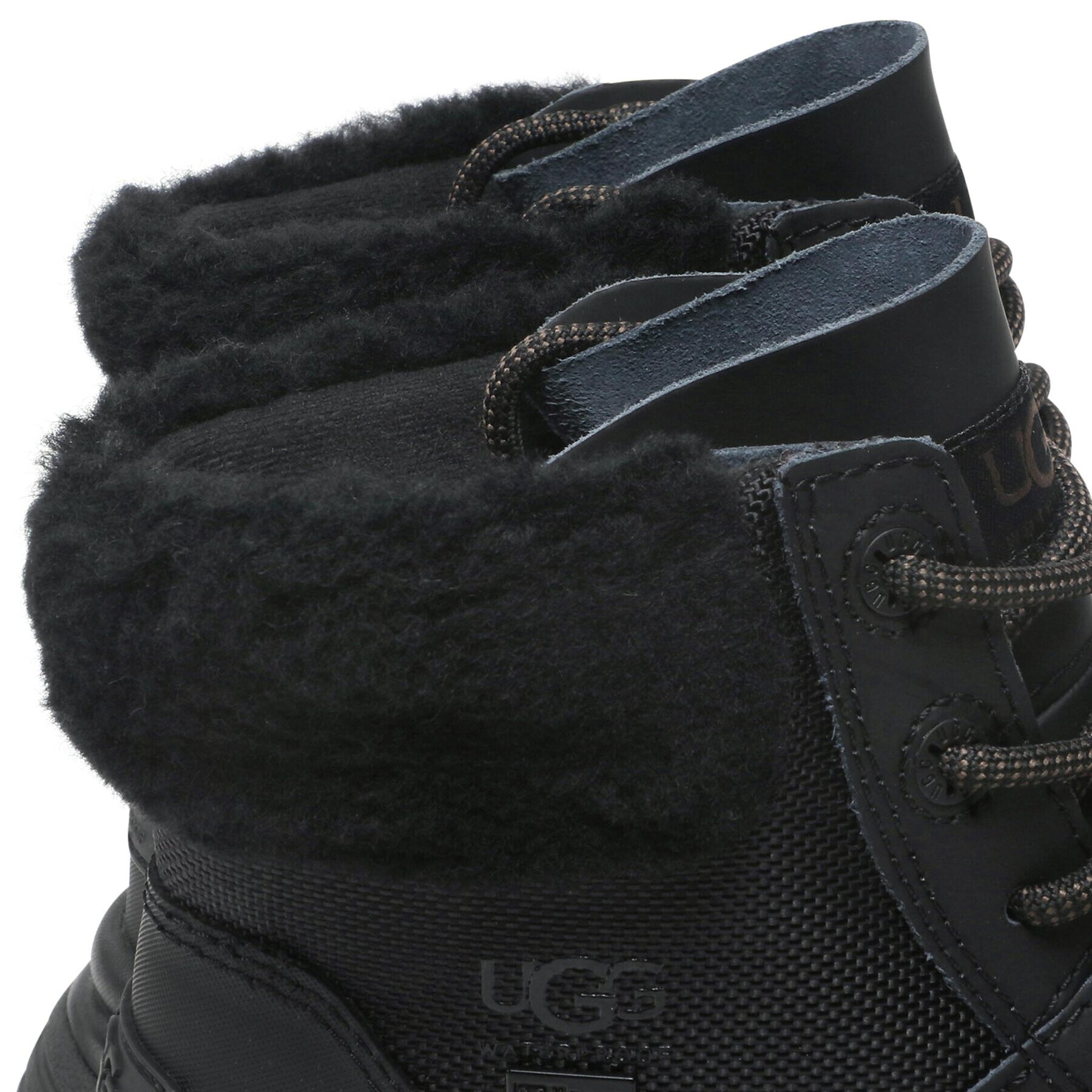 Ugg Trappers W Yose Fluff V2 1130901 Negru - Pled.ro