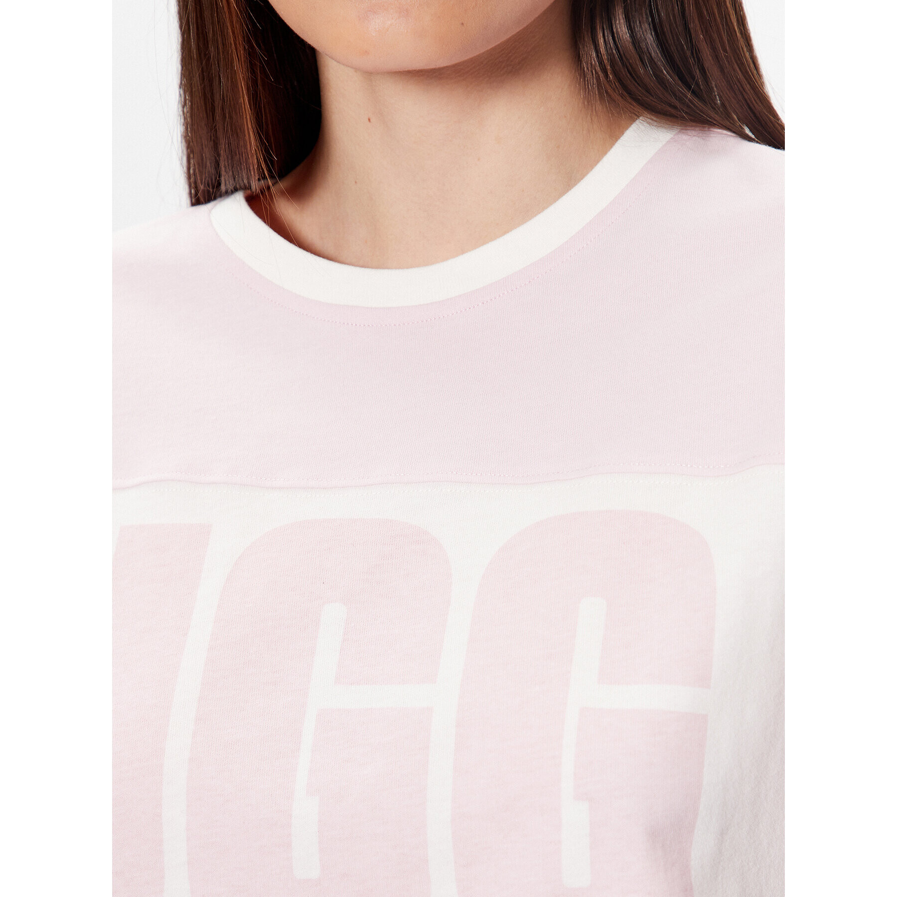 Ugg Tricou Jordene 1136881 Roz Relaxed Fit - Pled.ro