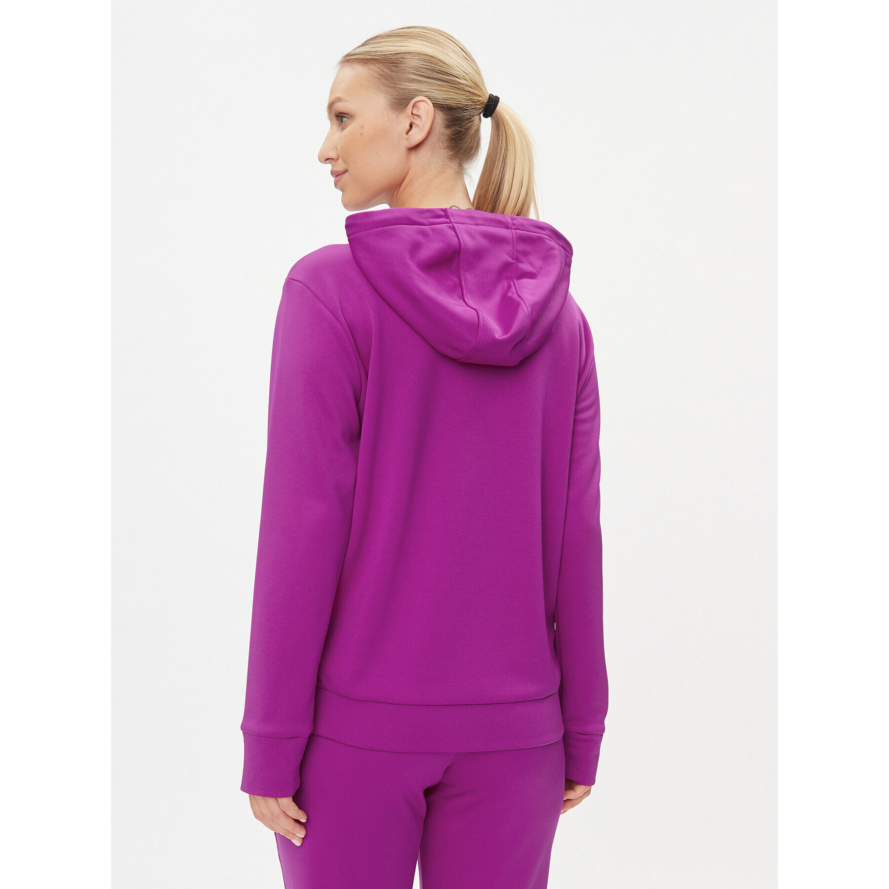 Under Armour Bluză Armour Fleece Hoodie 1373055 Roz Loose Fit - Pled.ro