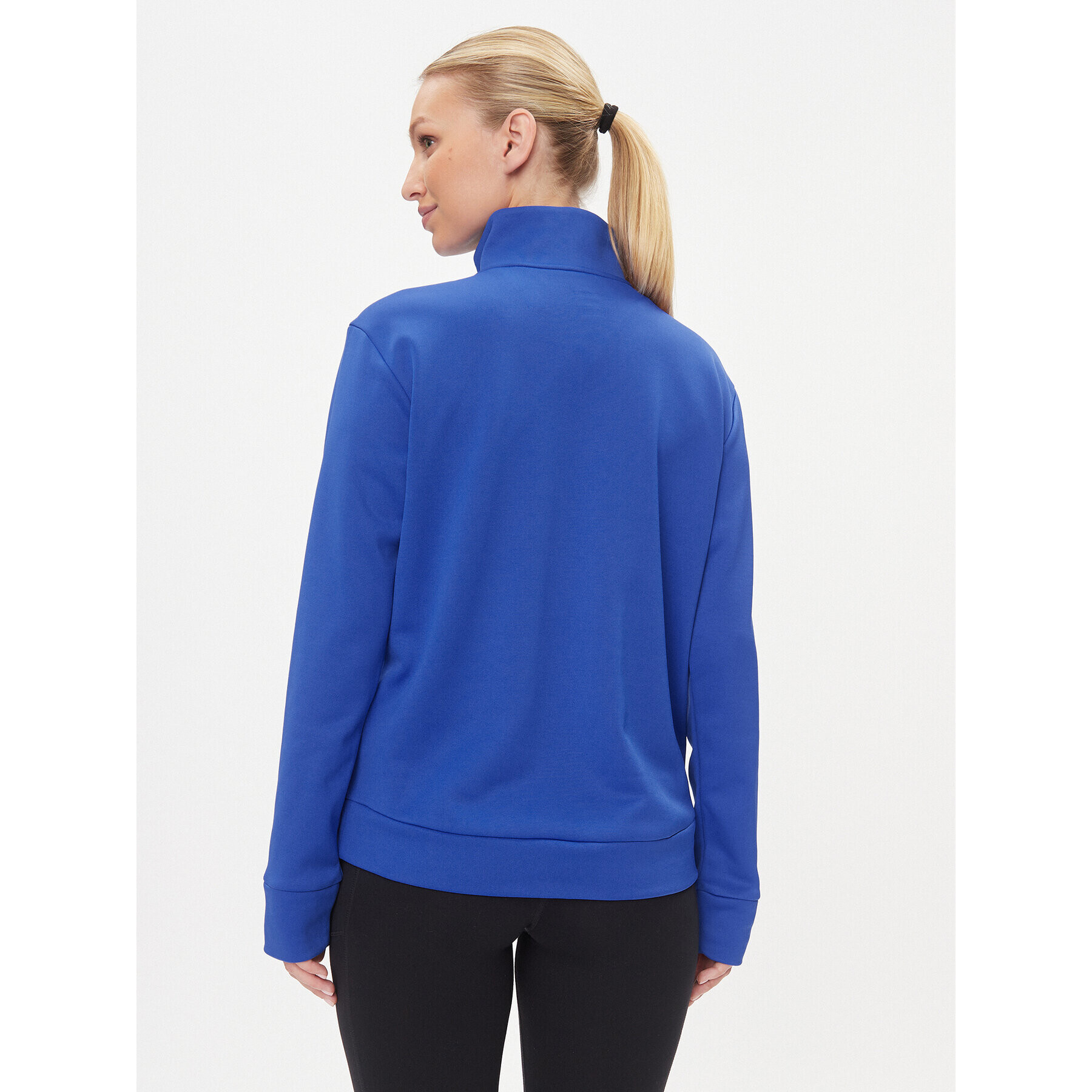 Under Armour Bluză Armour Fleece Qz 1373058 Albastru Loose Fit - Pled.ro