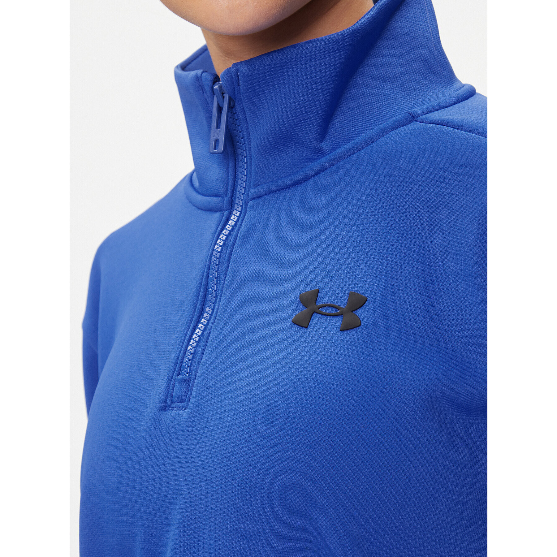 Under Armour Bluză Armour Fleece Qz 1373058 Albastru Loose Fit - Pled.ro