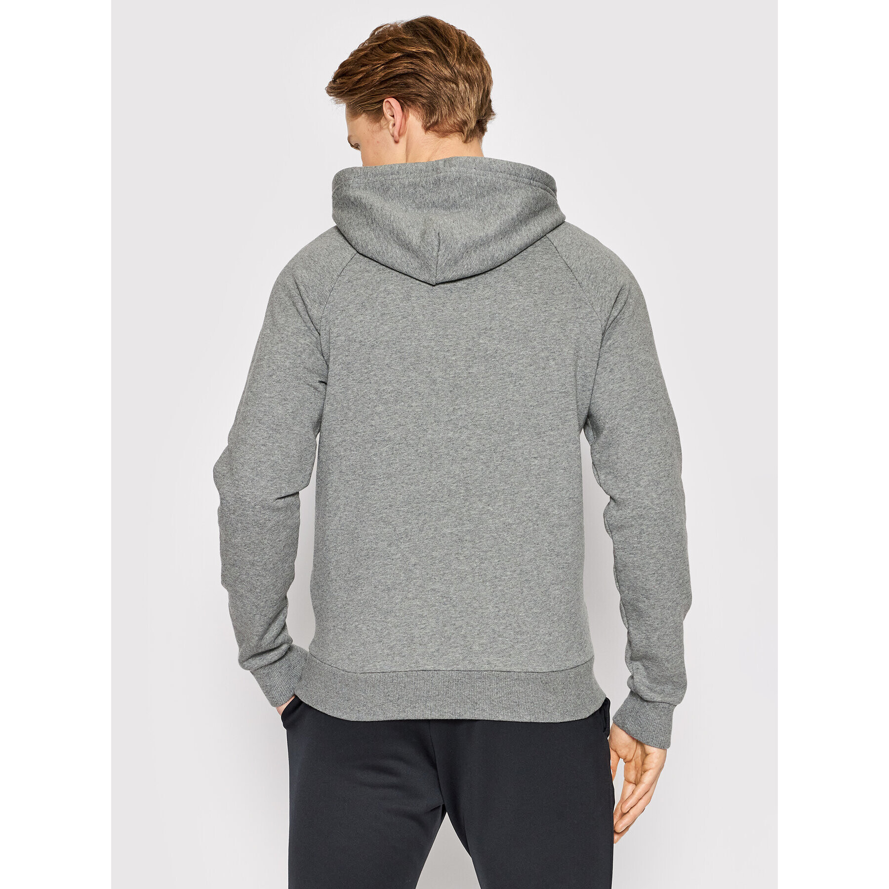 Under Armour Bluză Rival 1357092 Gri Loose Fit - Pled.ro