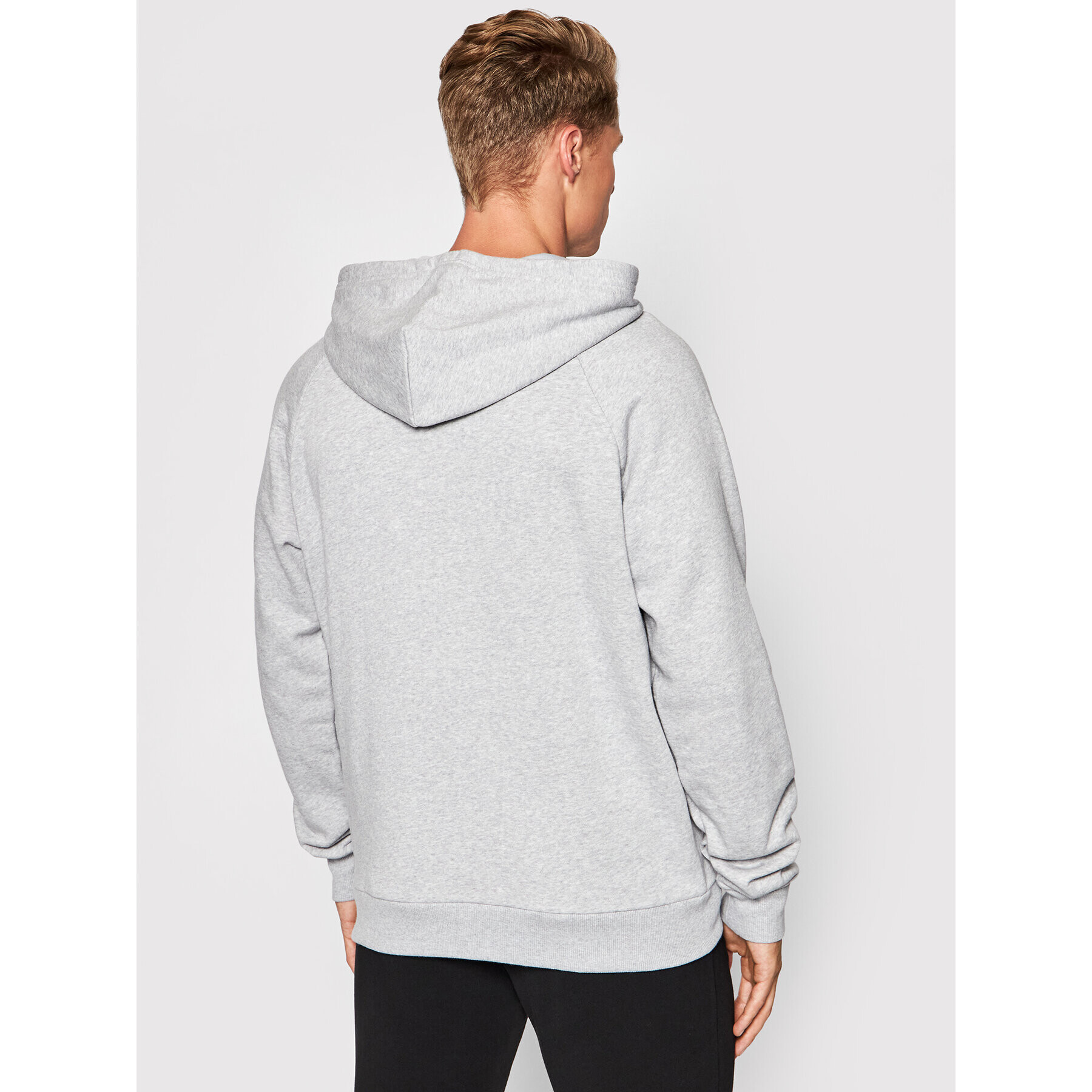 Under Armour Bluză Ua Rival 1357092 Gri Loose Fit - Pled.ro