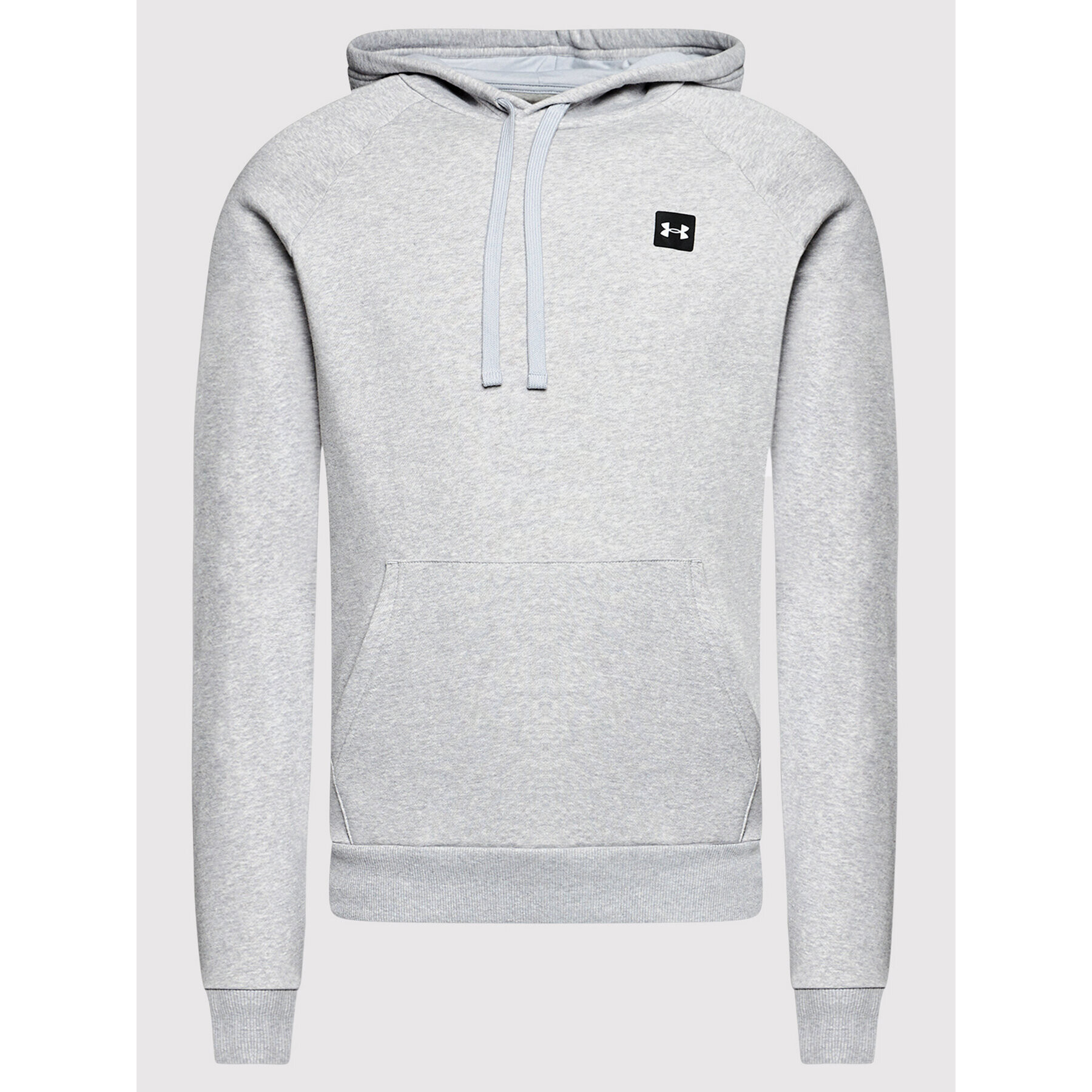 Under Armour Bluză Ua Rival 1357092 Gri Loose Fit - Pled.ro