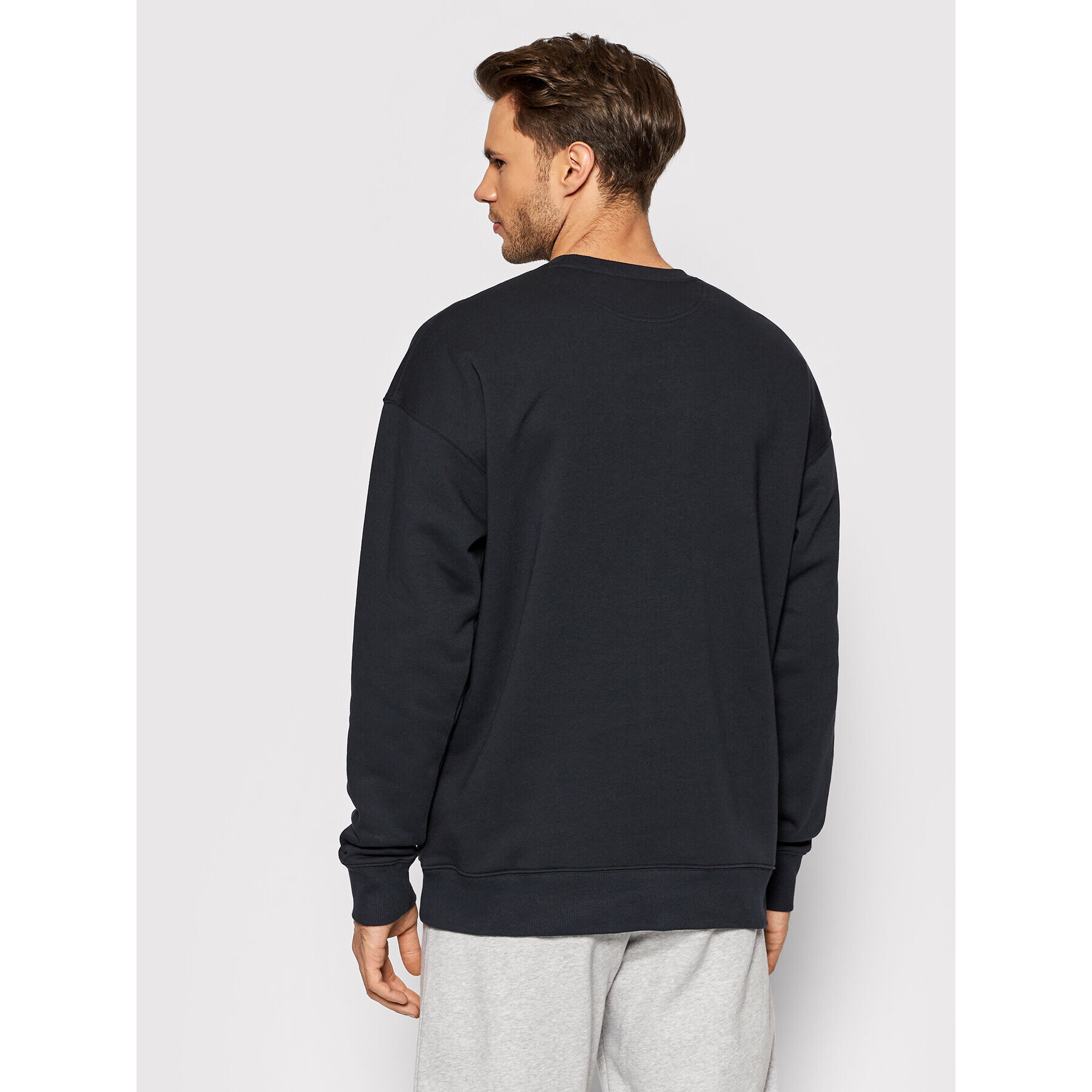 Under Armour Bluză Rivel Fleece Alma Mater 1366298 Negru Loose Fit - Pled.ro