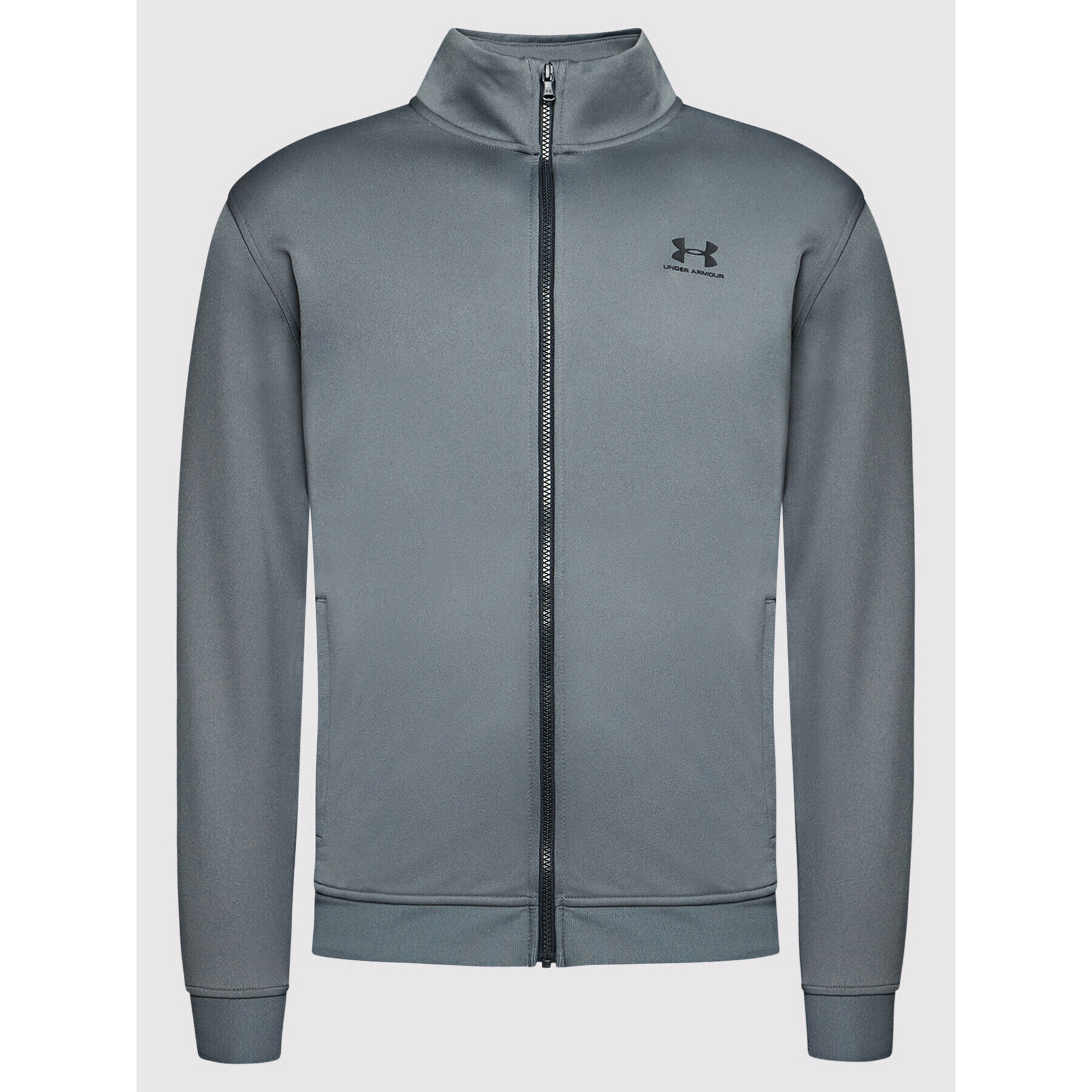 Under Armour Bluză Sportstyle Tricot 1329293 Gri Loose Fit - Pled.ro