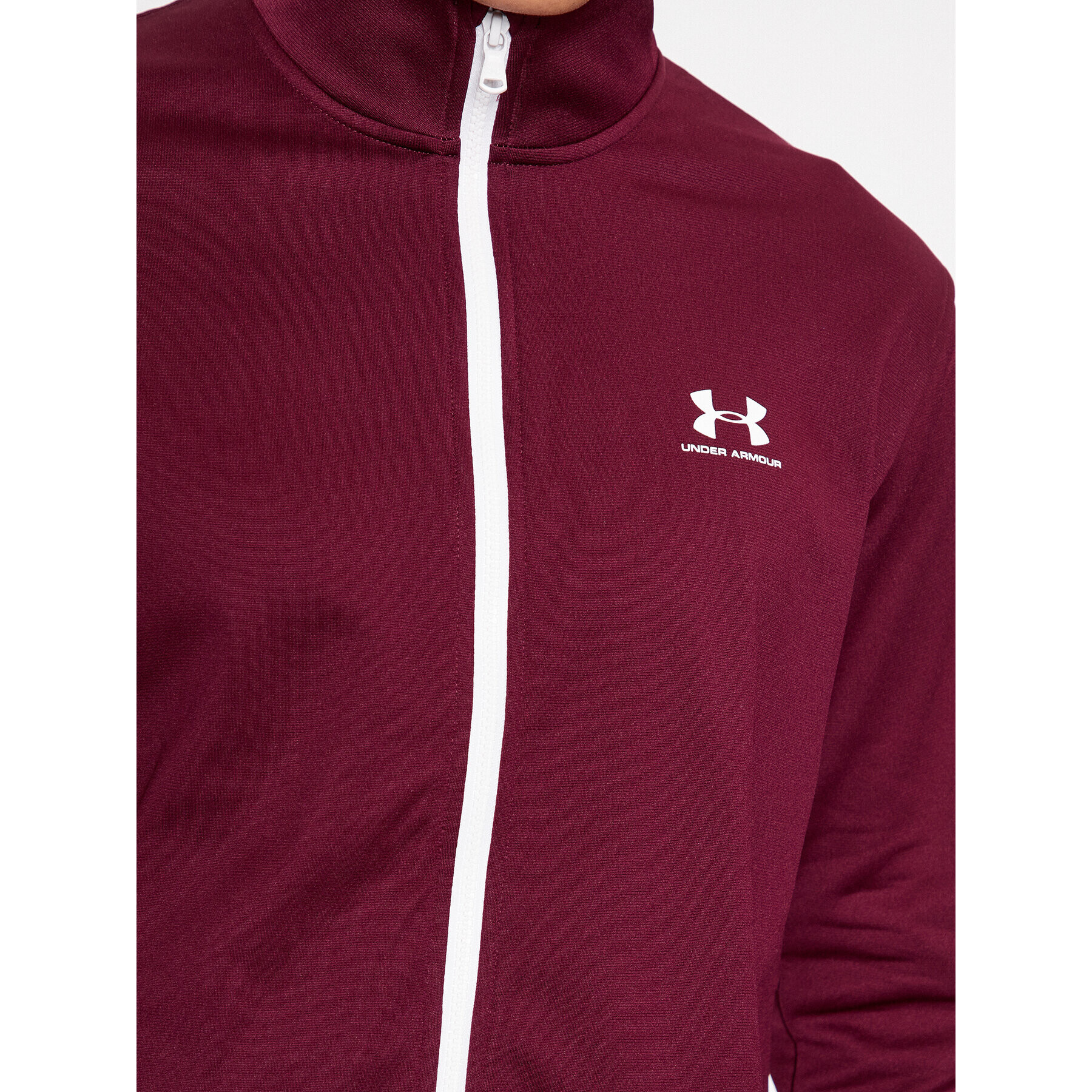 Under Armour Bluză Sportstyle Tricot Jacket 1329293 Vișiniu Loose Fit - Pled.ro