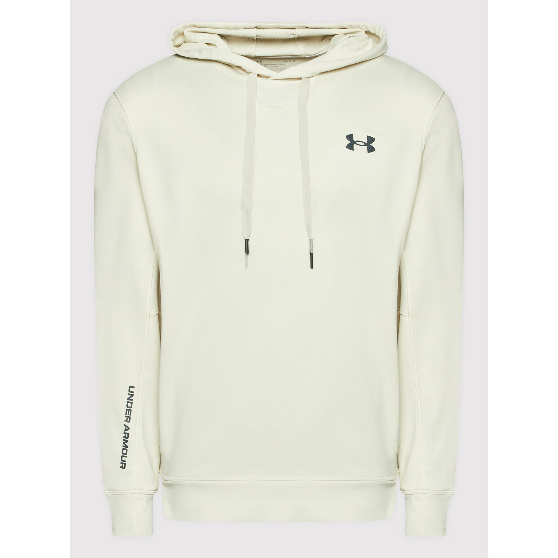 Under Armour Bluză Terry 1366259 Bej Regular Fit - Pled.ro