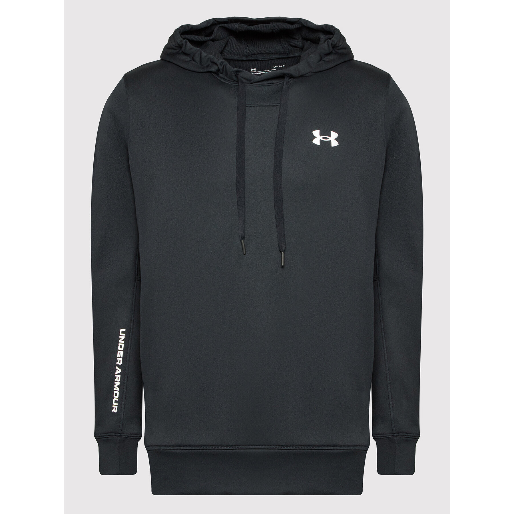 Under Armour Bluză Terry 1366259 Negru Regular Fit - Pled.ro