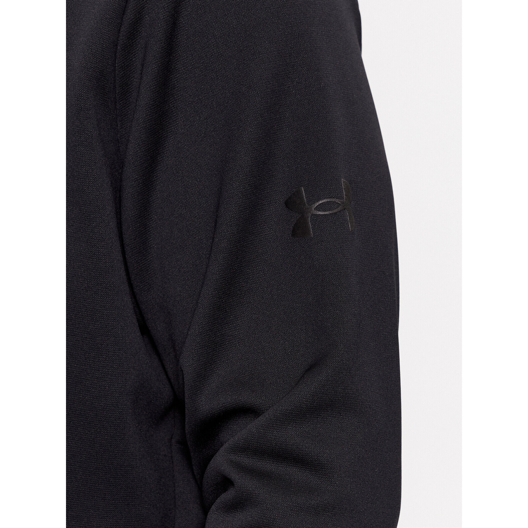 Under Armour Bluză Ua Armour Fleece Graphic Hd 1379744 Negru Loose Fit - Pled.ro