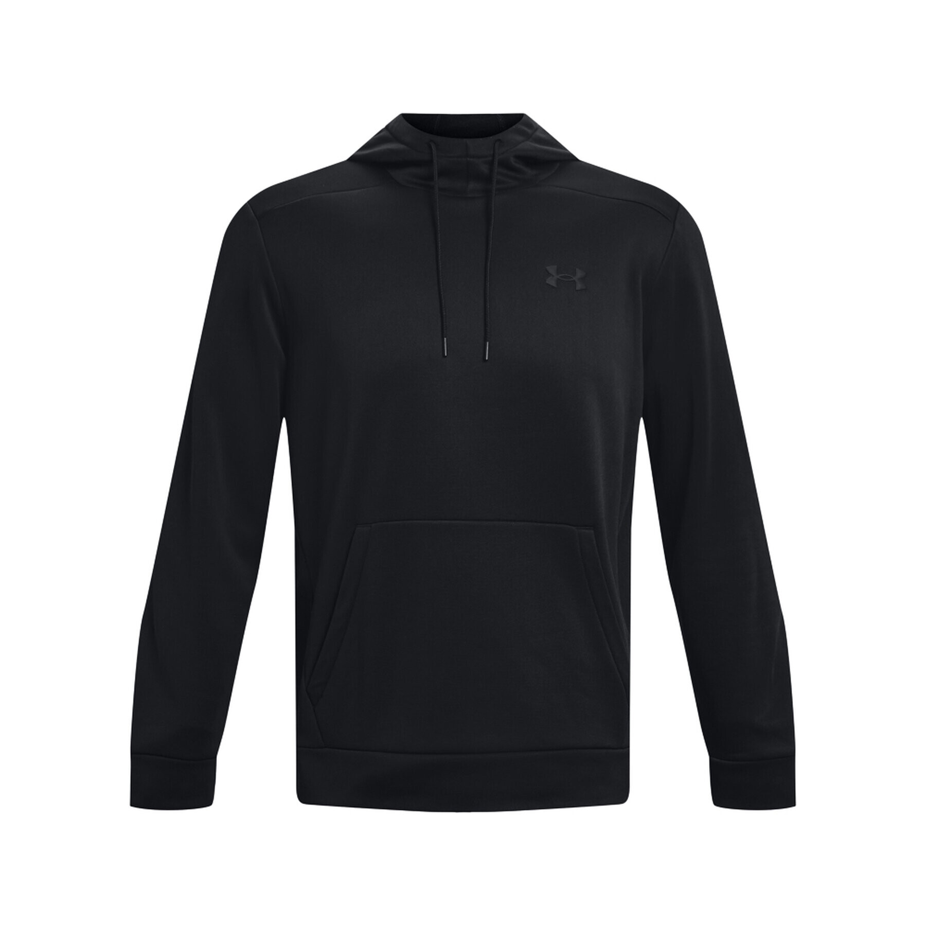 Under Armour Bluză UA Armour Fleece Hoodie 1373353 Negru Regular Fit - Pled.ro