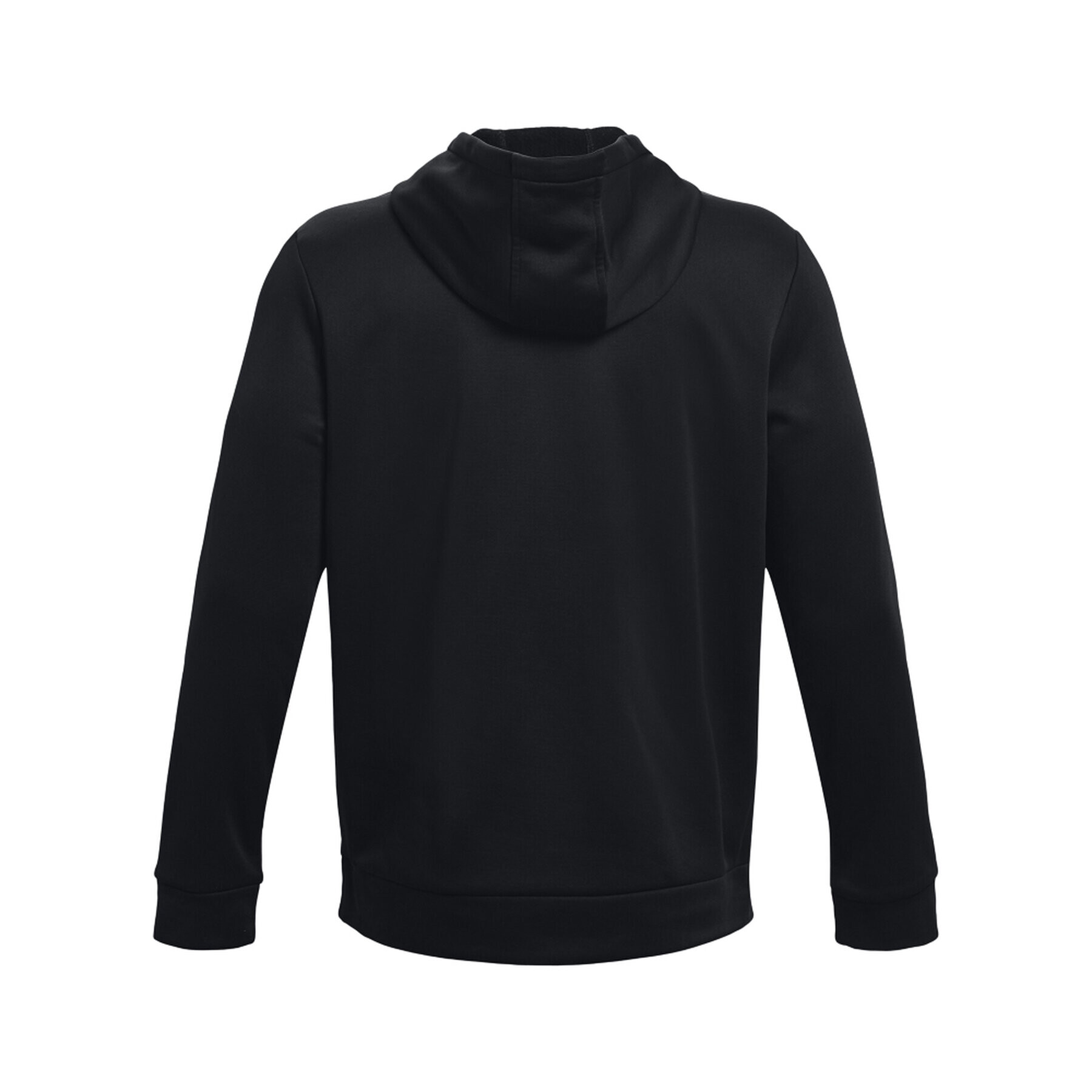 Under Armour Bluză UA Armour Fleece Hoodie 1373353 Negru Regular Fit - Pled.ro