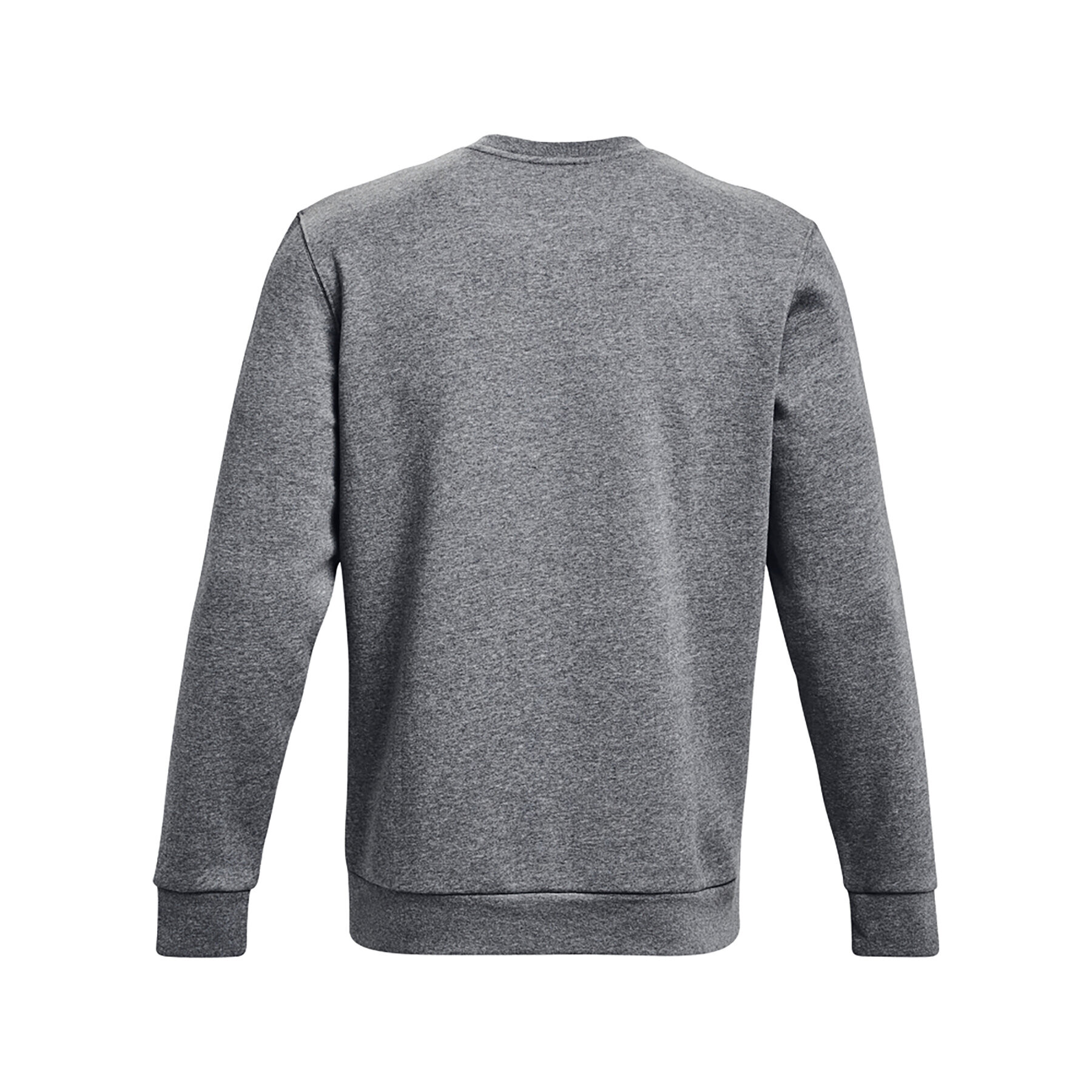 Under Armour Bluză UA Essential Fleece Crew 1374250 Gri Regular Fit - Pled.ro