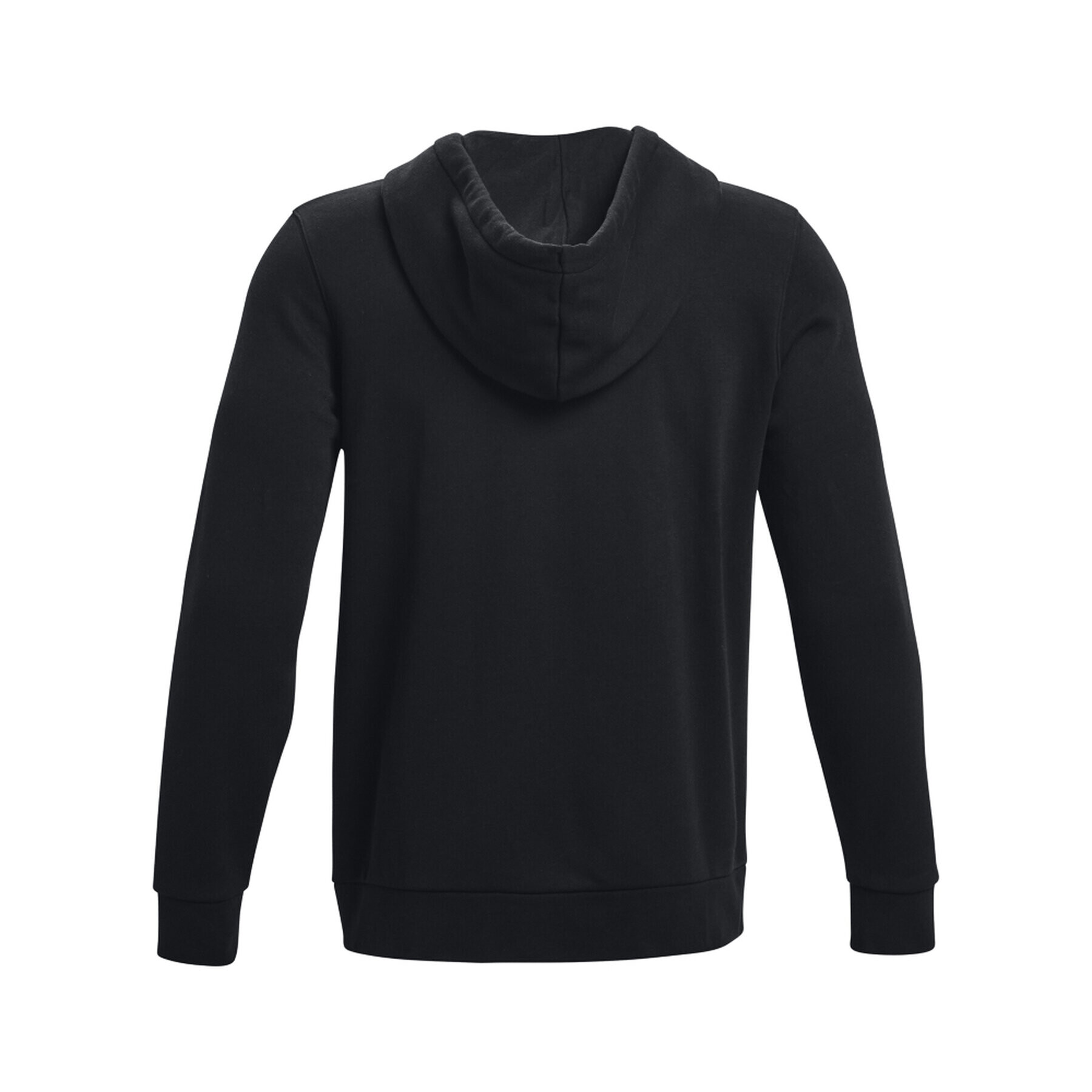 Under Armour Bluză UA Essential Fleece FZ Hood 1373881 Negru Regular Fit - Pled.ro