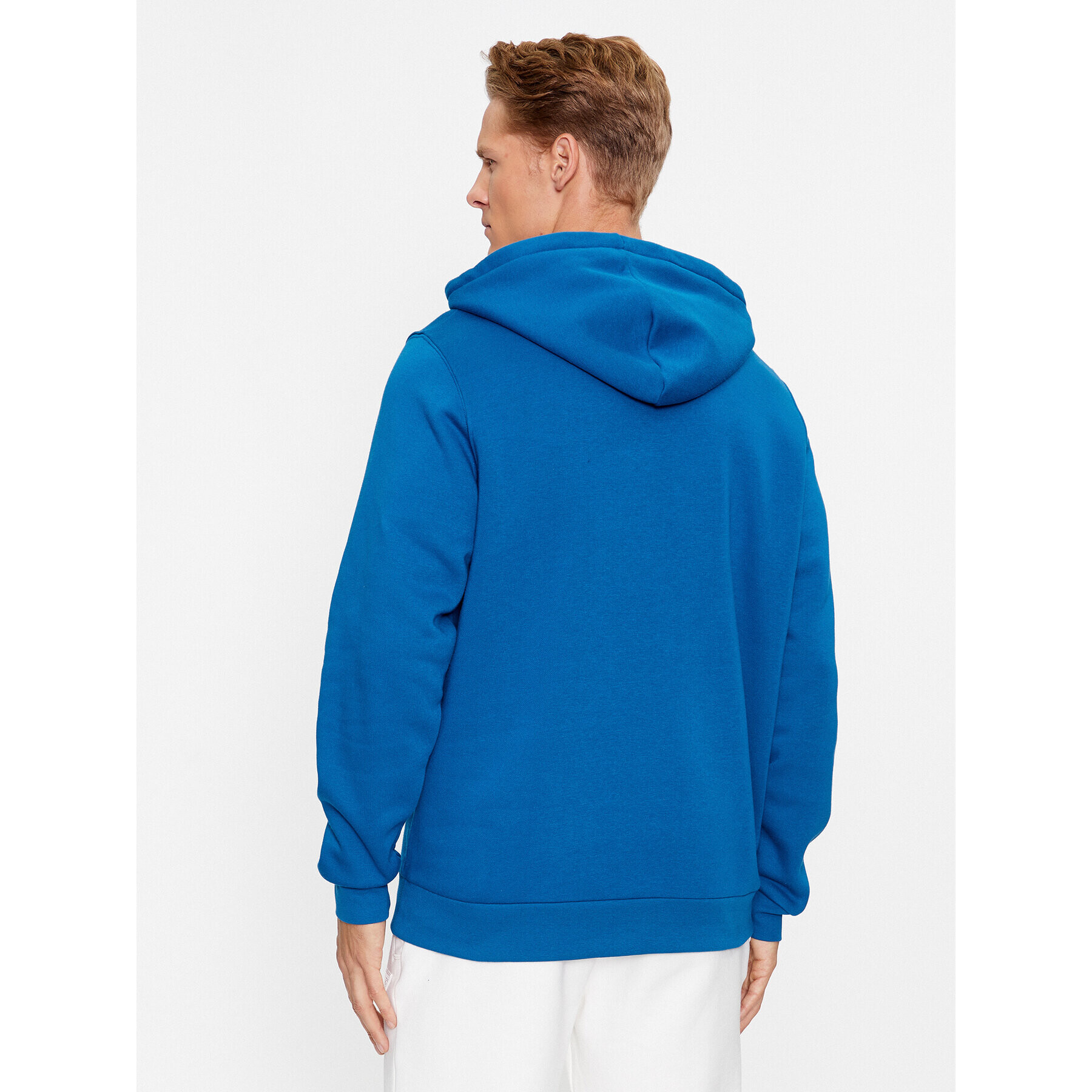 Under Armour Bluză Ua Essential Fleece Hoodie 1373880 Albastru Loose Fit - Pled.ro