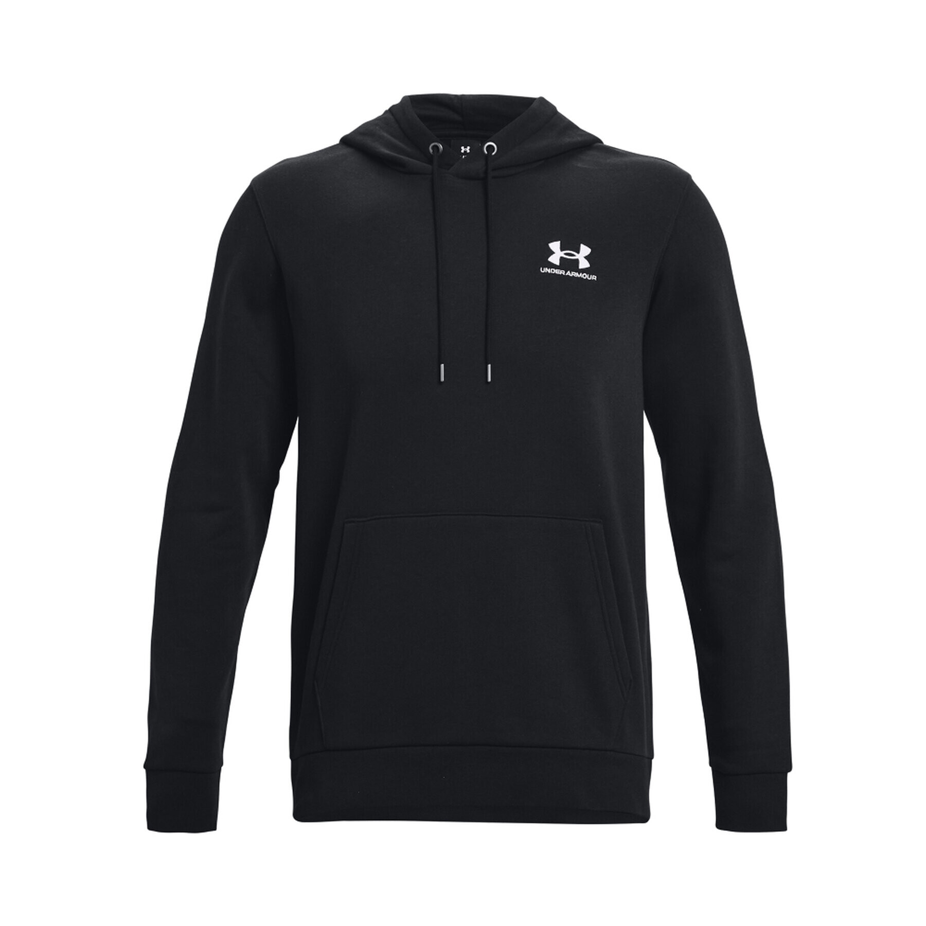 Under Armour Bluză UA Essential Fleece Hoodie 1373880 Negru Regular Fit - Pled.ro