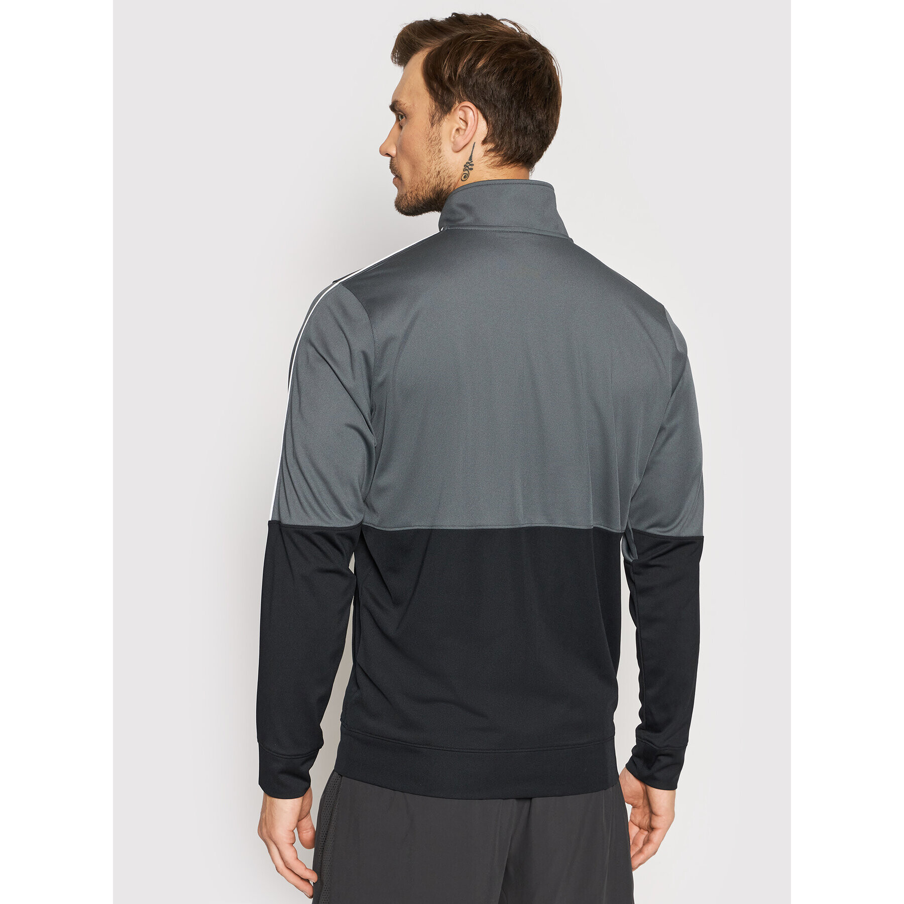 Under Armour Bluză Ua Pique 1366202 Gri Fitted Fit - Pled.ro