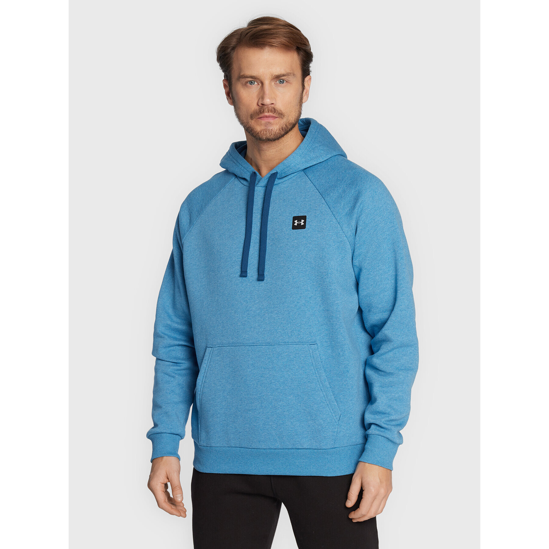 Under Armour Bluză Ua Rival 1357092 Albastru Loose Fit - Pled.ro