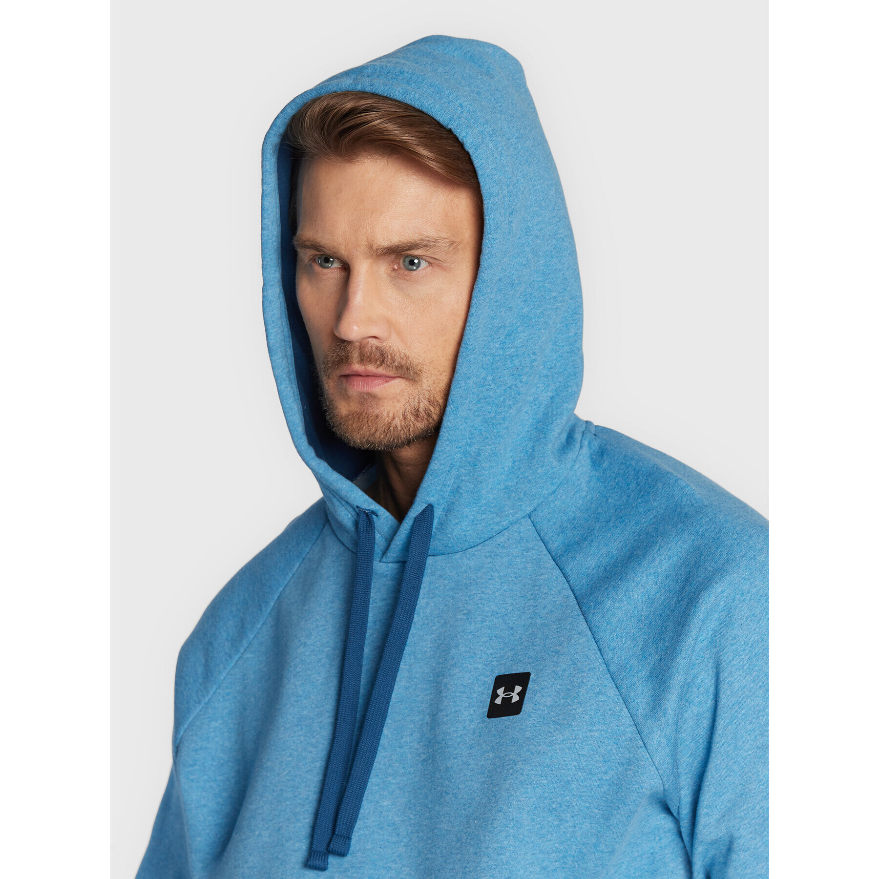 Under Armour Bluză Ua Rival 1357092 Albastru Loose Fit - Pled.ro