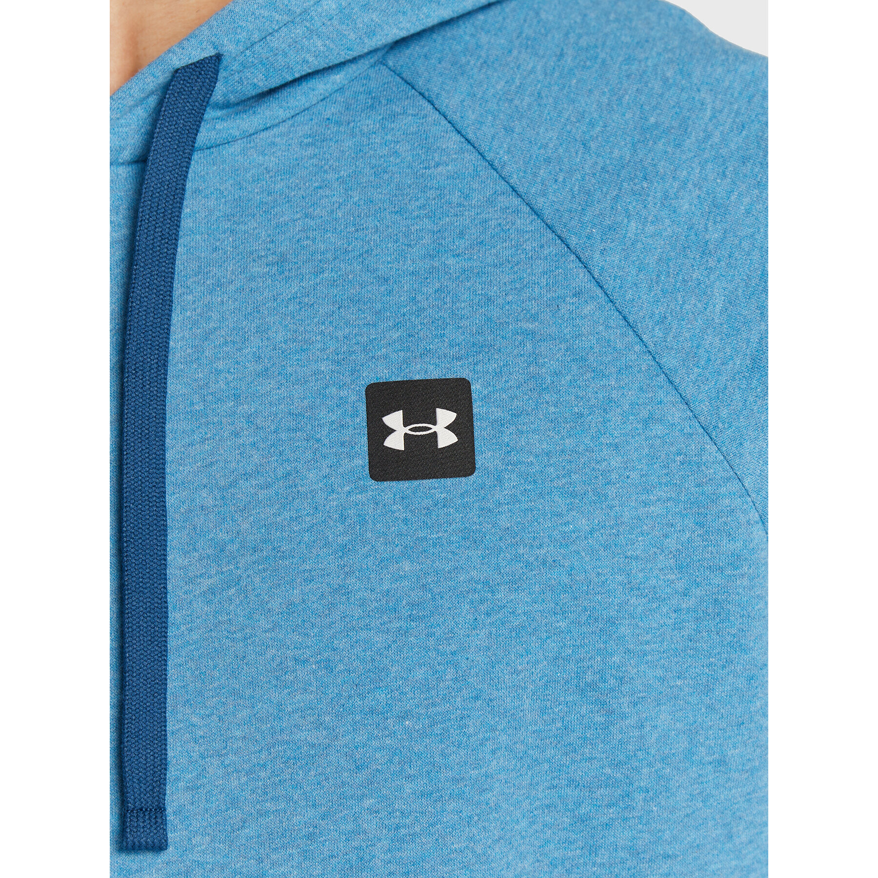 Under Armour Bluză Ua Rival 1357092 Albastru Loose Fit - Pled.ro