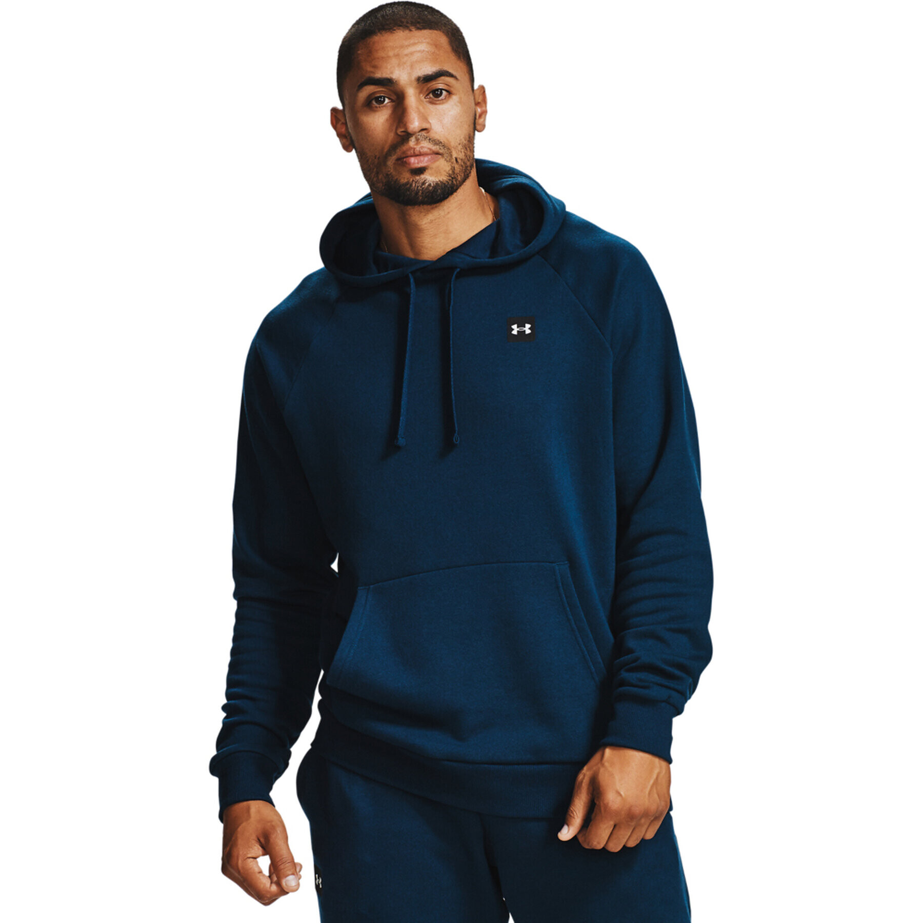 Under Armour Bluză Ua Rival 1357092 Bleumarin Loose Fit - Pled.ro