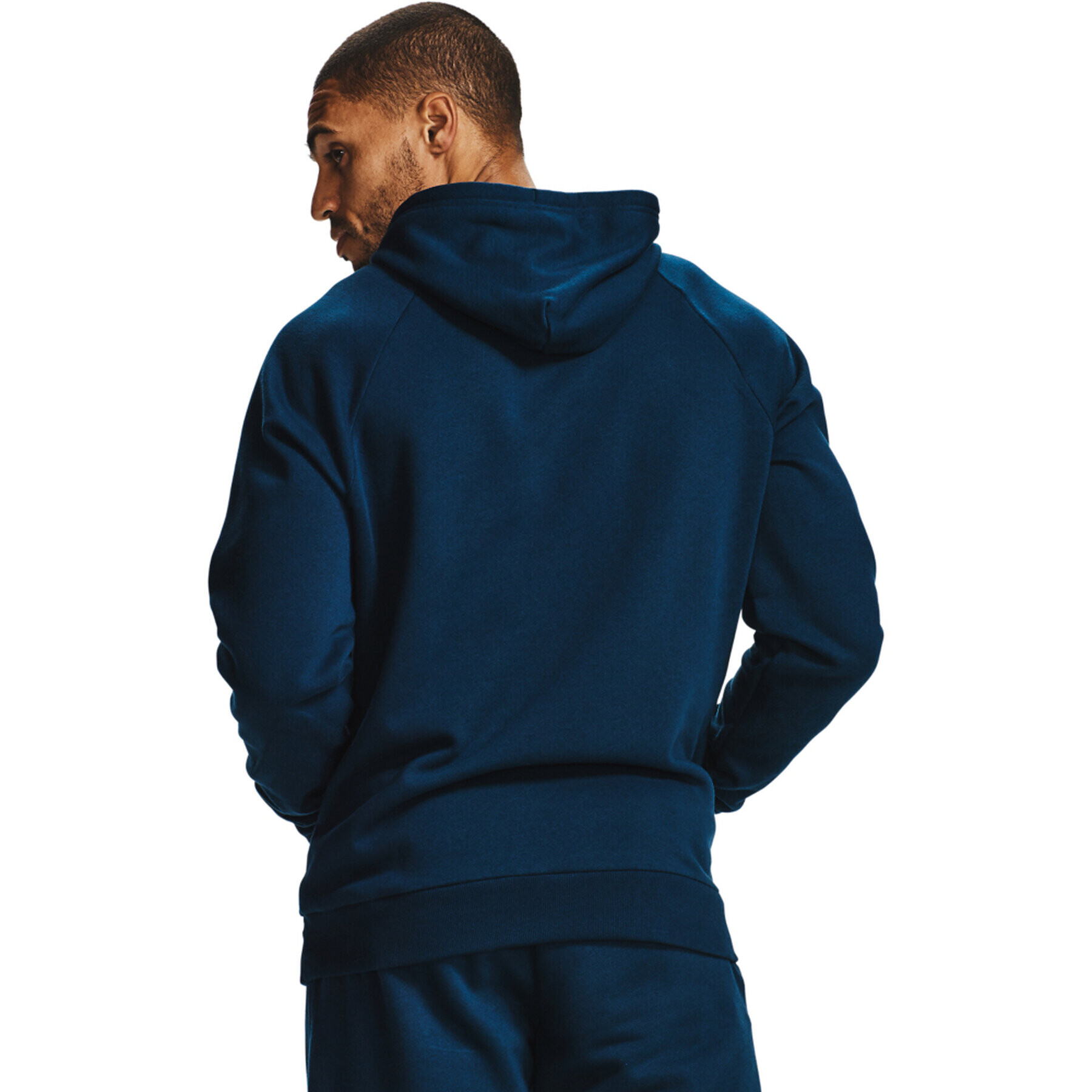 Under Armour Bluză Ua Rival 1357092 Bleumarin Loose Fit - Pled.ro