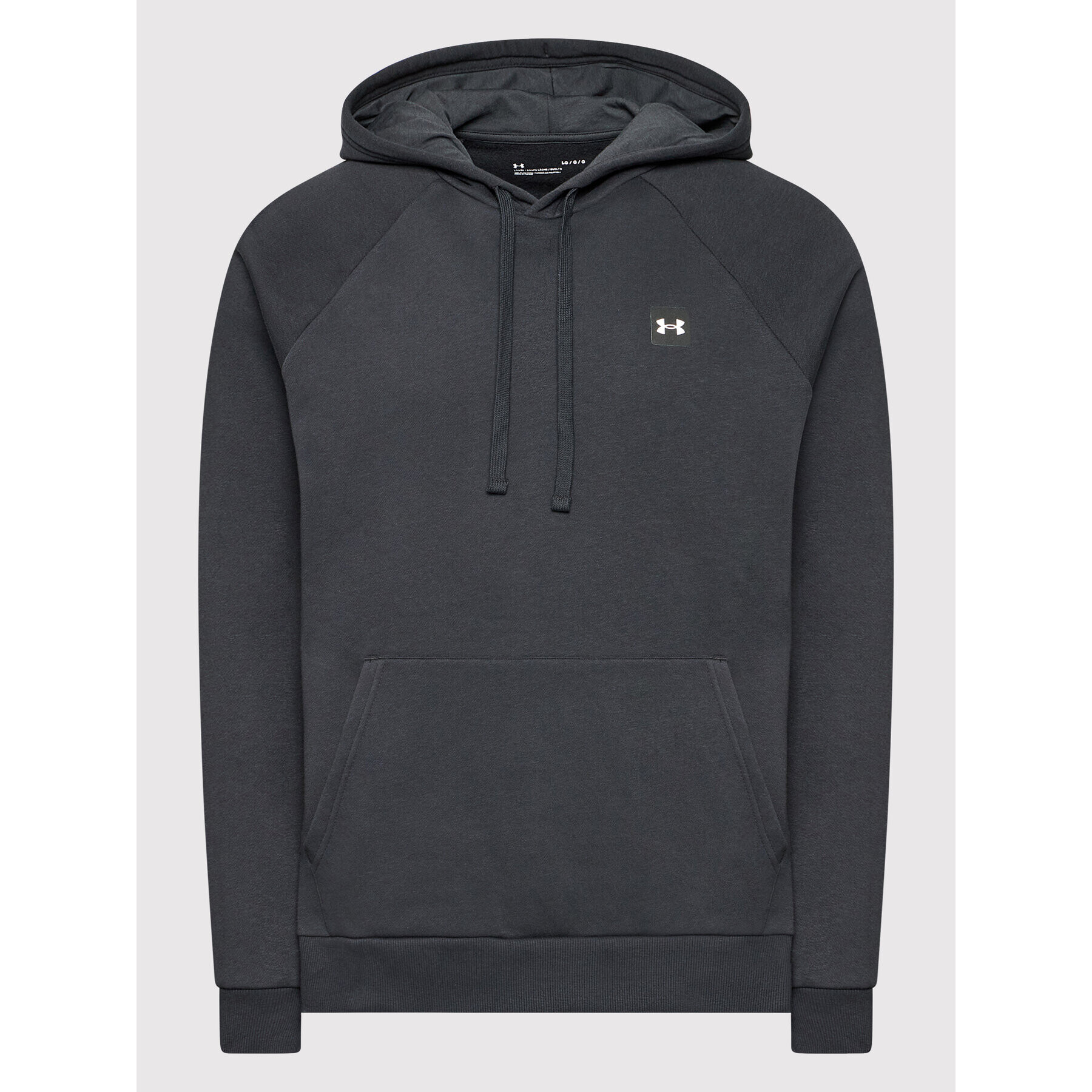 Under Armour Bluză Ua Rival 1357092 Negru Relaxed Fit - Pled.ro