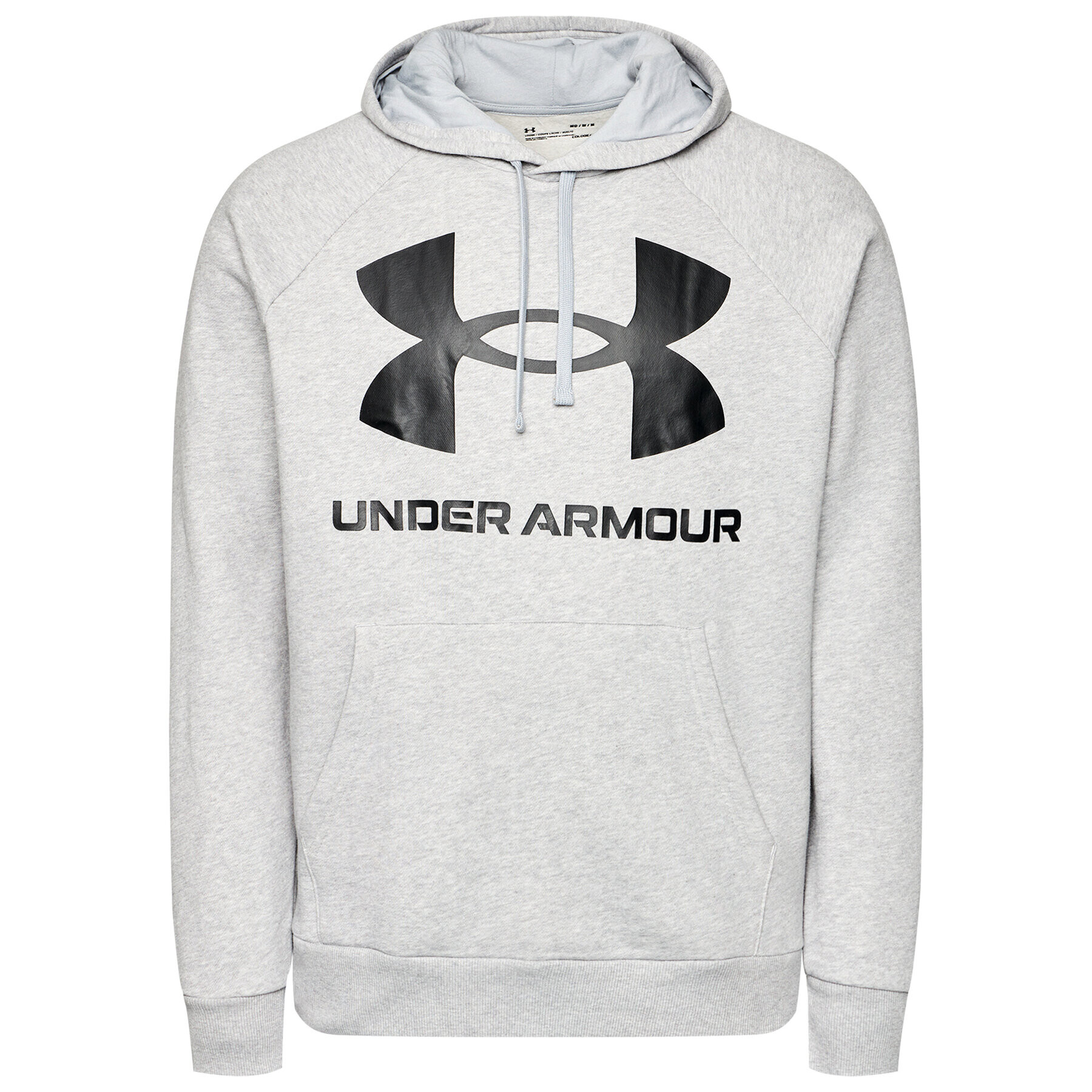 Under Armour Bluză Ua Rival 1357093 Gri Regular Fit - Pled.ro