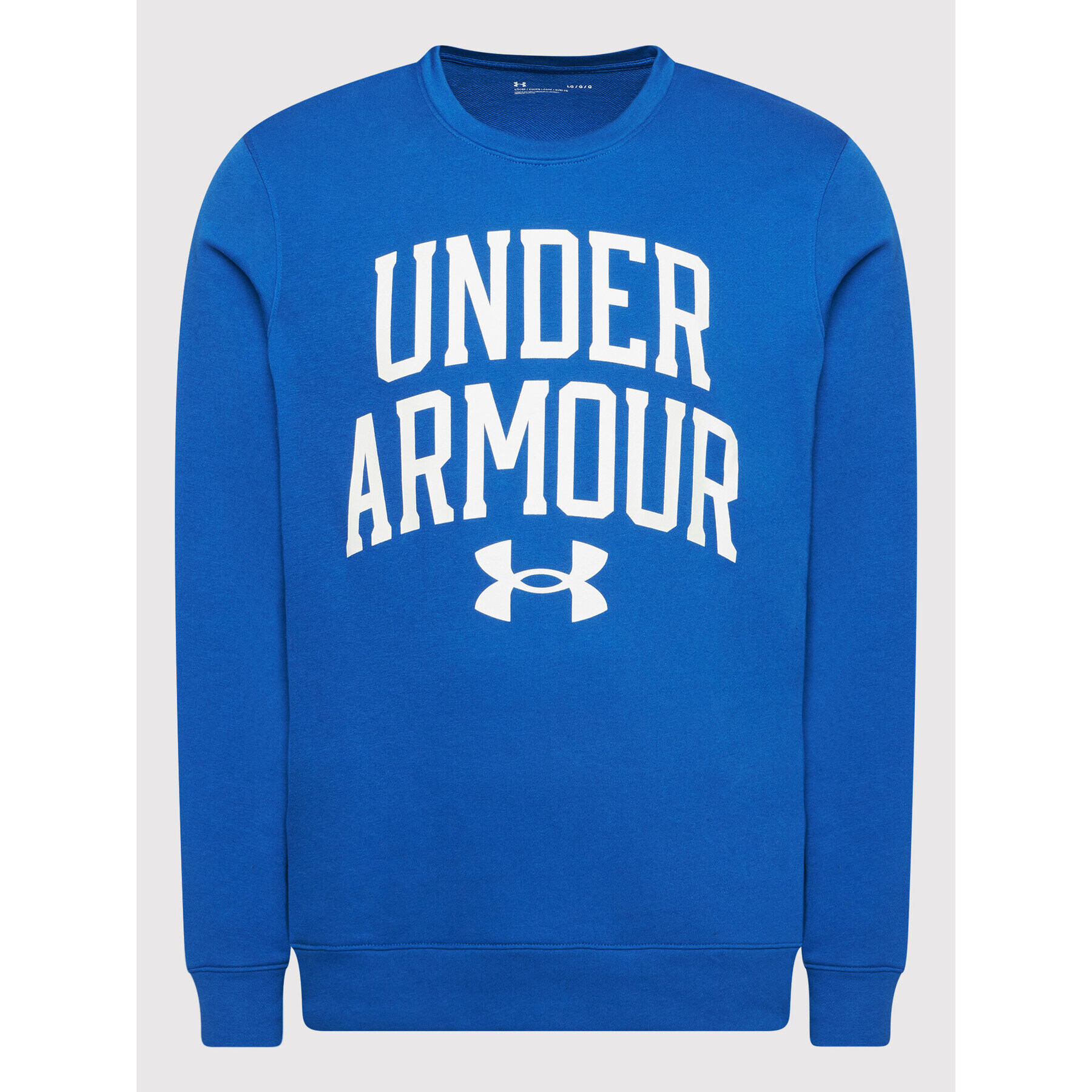 Under Armour Bluză Ua Rival 1361561 Albastru Loose Fit - Pled.ro