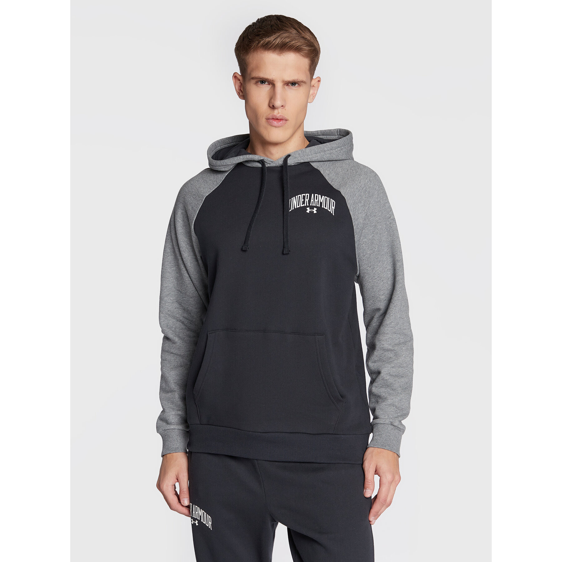 Under Armour Bluză Ua Rival 1373363 Colorat Loose Fit - Pled.ro