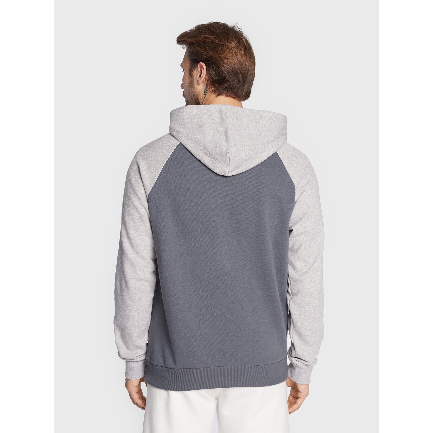 Under Armour Bluză Ua Rival 1373363 Gri Loose Fit - Pled.ro