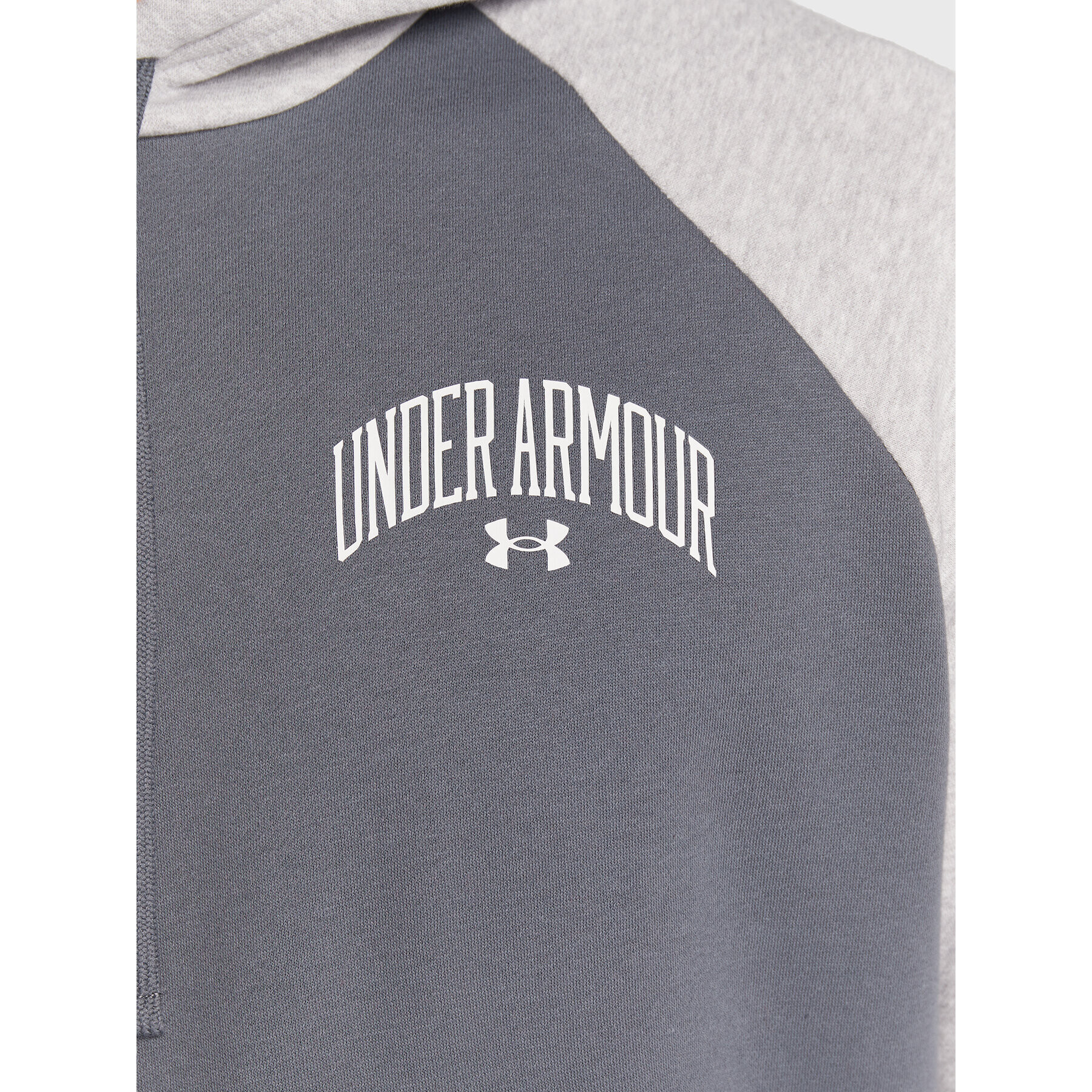 Under Armour Bluză Ua Rival 1373363 Gri Loose Fit - Pled.ro