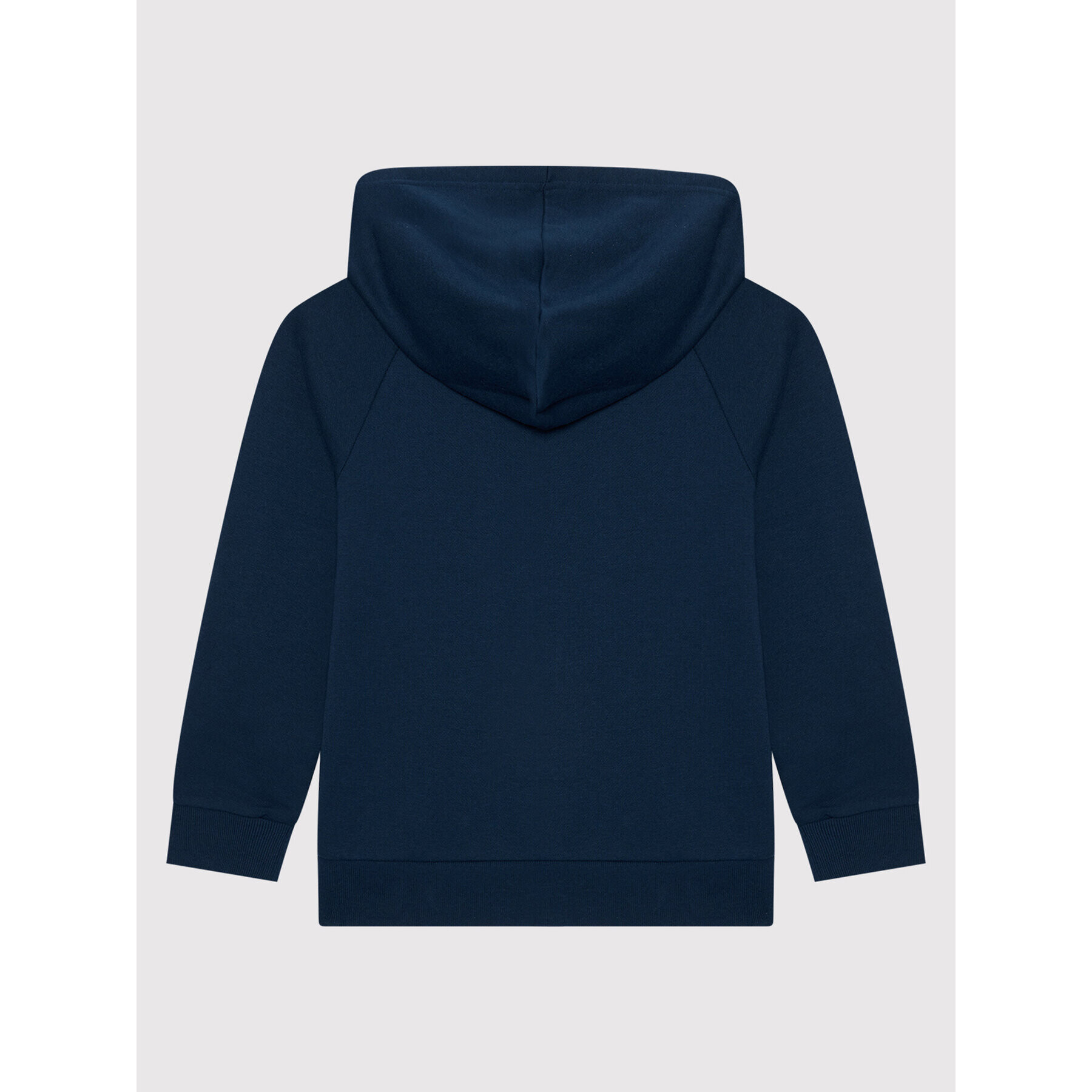 Under Armour Bluză Ua Rival Cotton Full Zip 1357613 Bleumarin Loose Fit - Pled.ro