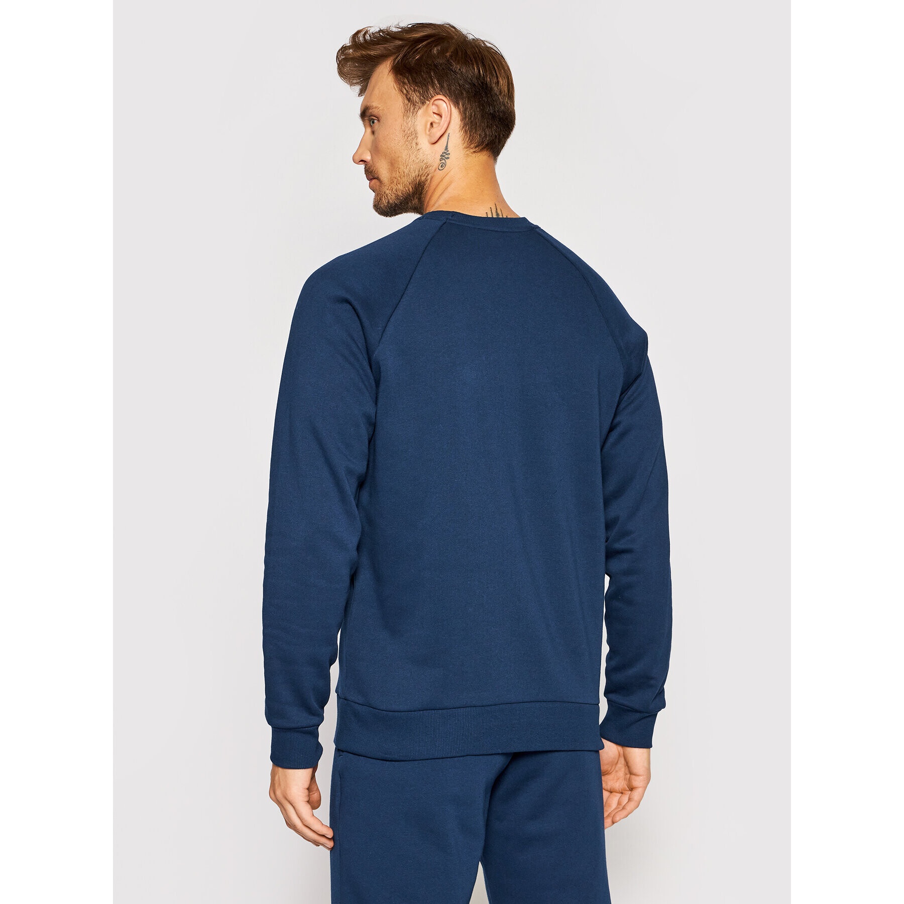 Under Armour Bluză Ua Rival Fleece 1357096 Bleumarin Loose Fit - Pled.ro