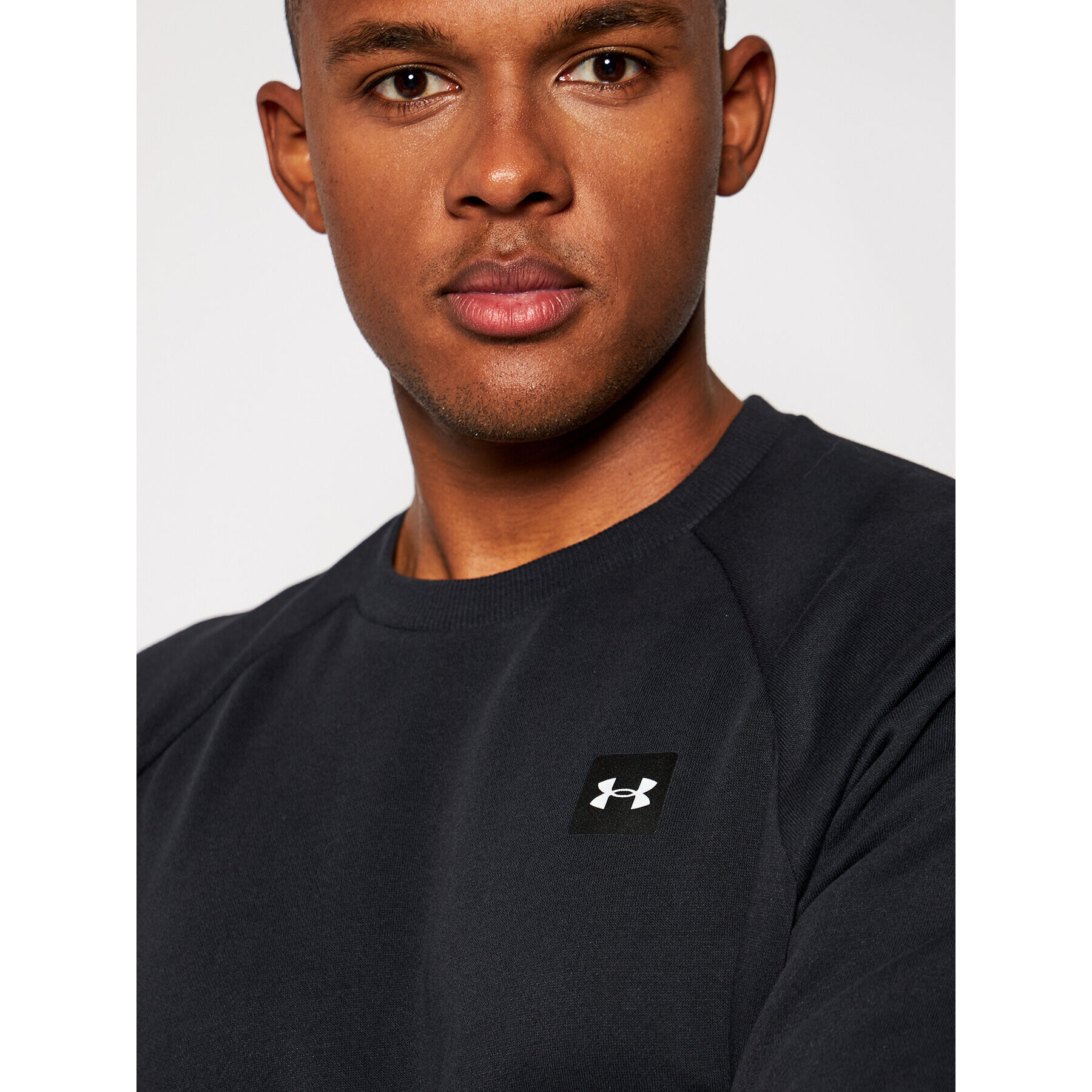 Under Armour Bluză Ua Rival Fleece 1357096 Negru Loose Fit - Pled.ro