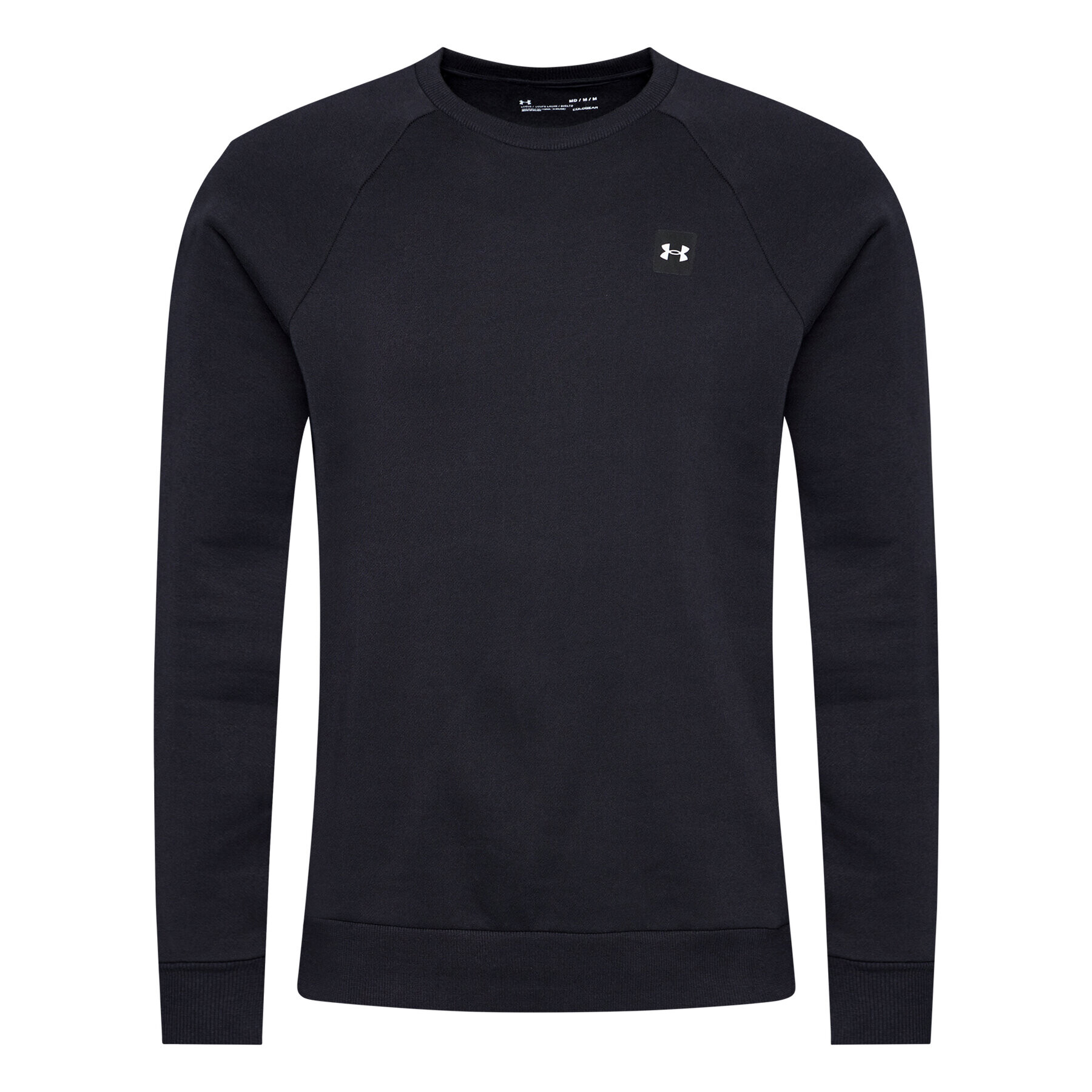 Under Armour Bluză Ua Rival Fleece 1357096 Negru Loose Fit - Pled.ro