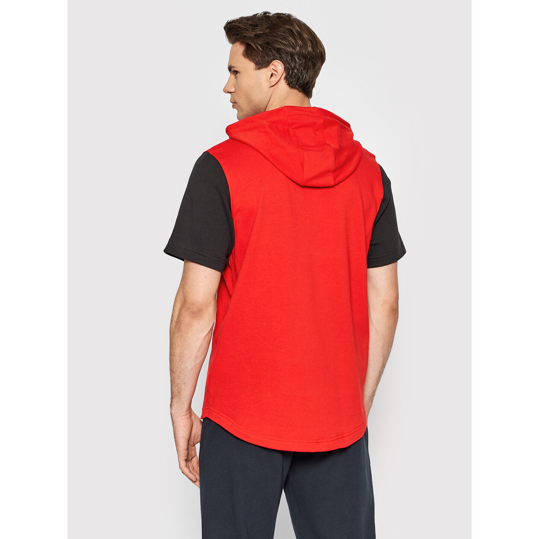 Under Armour Bluză Ua Rival Fleece Big Logo 1370398 Roșu Regular Fit - Pled.ro