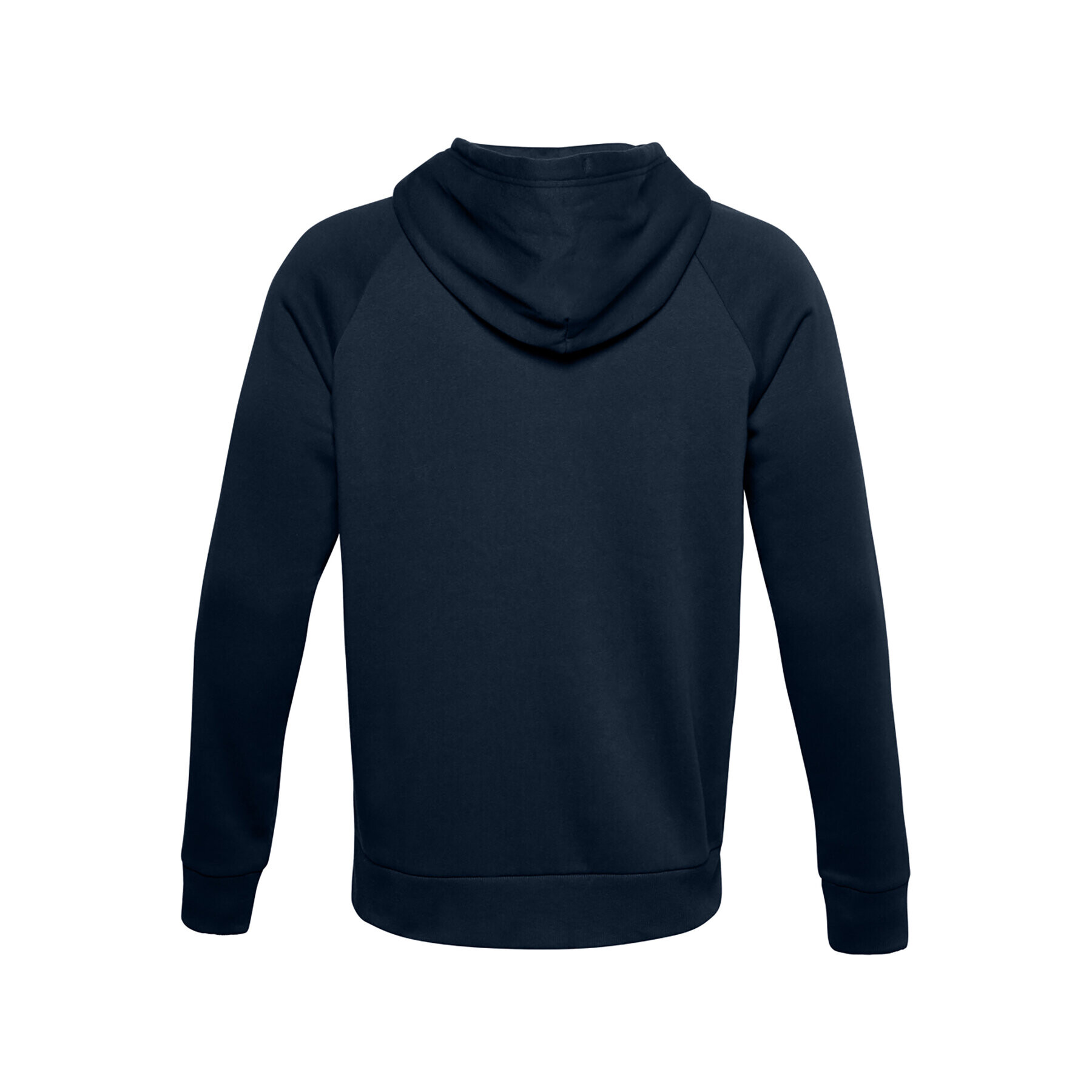 Under Armour Bluză UA Rival Fleece FZ Hoodie 1357111 Bleumarin Regular Fit - Pled.ro