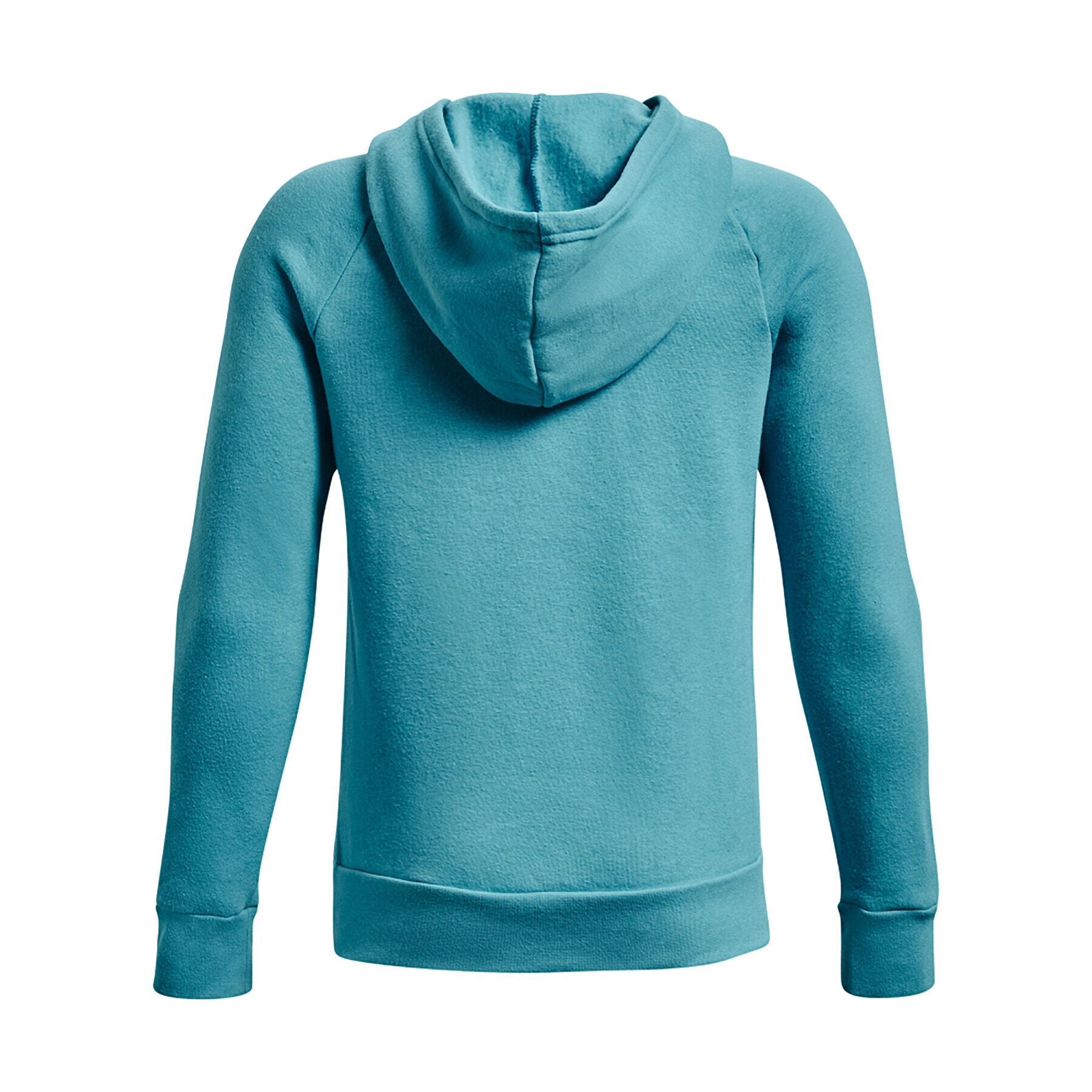 Under Armour Bluză UA Rival Fleece Hoodie 1357585 Verde Relaxed Fit - Pled.ro